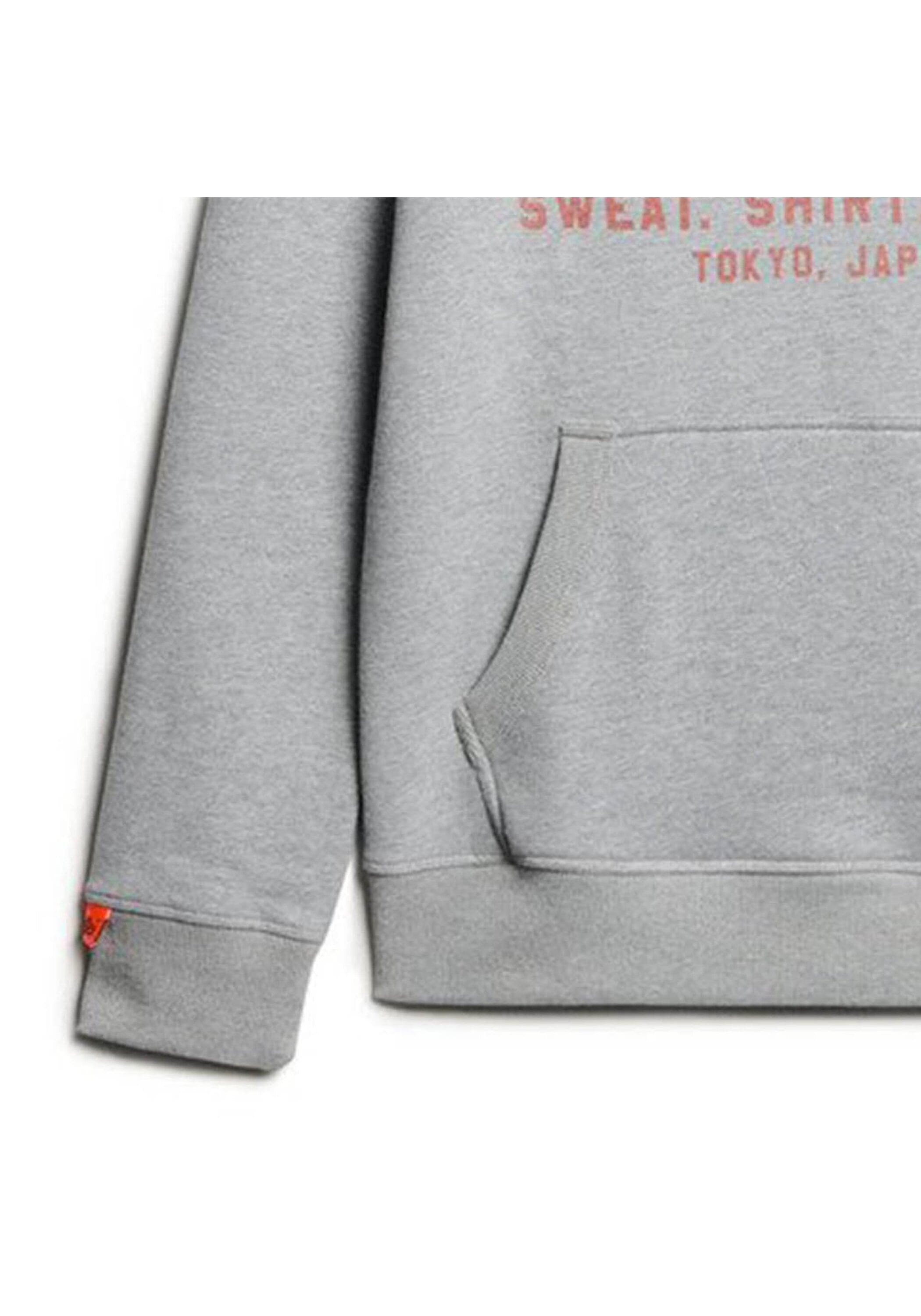 Superdry Sweatshirt »Sweatshirt Vl Heritage Relaxed Hood«
