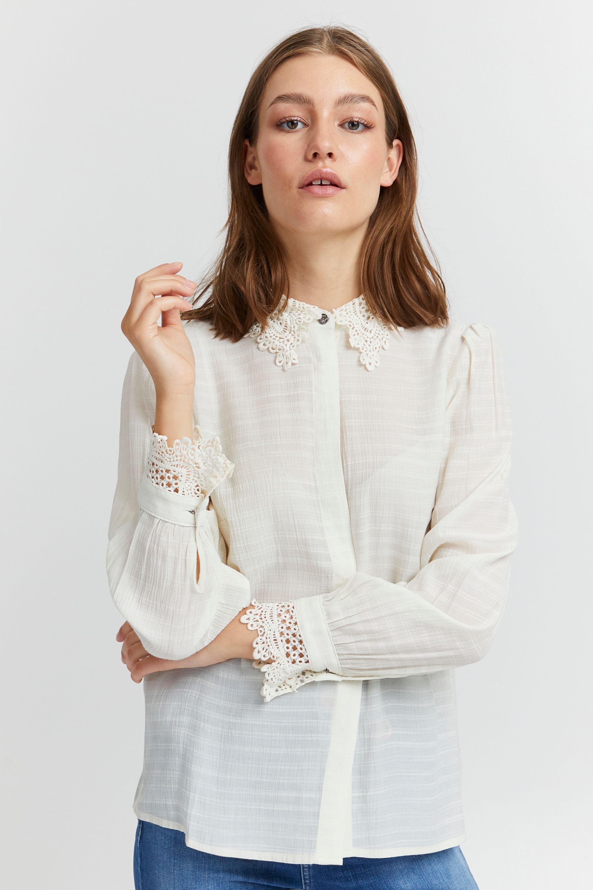 Pulz Jeans Tunika »Langarmbluse PZCanny«