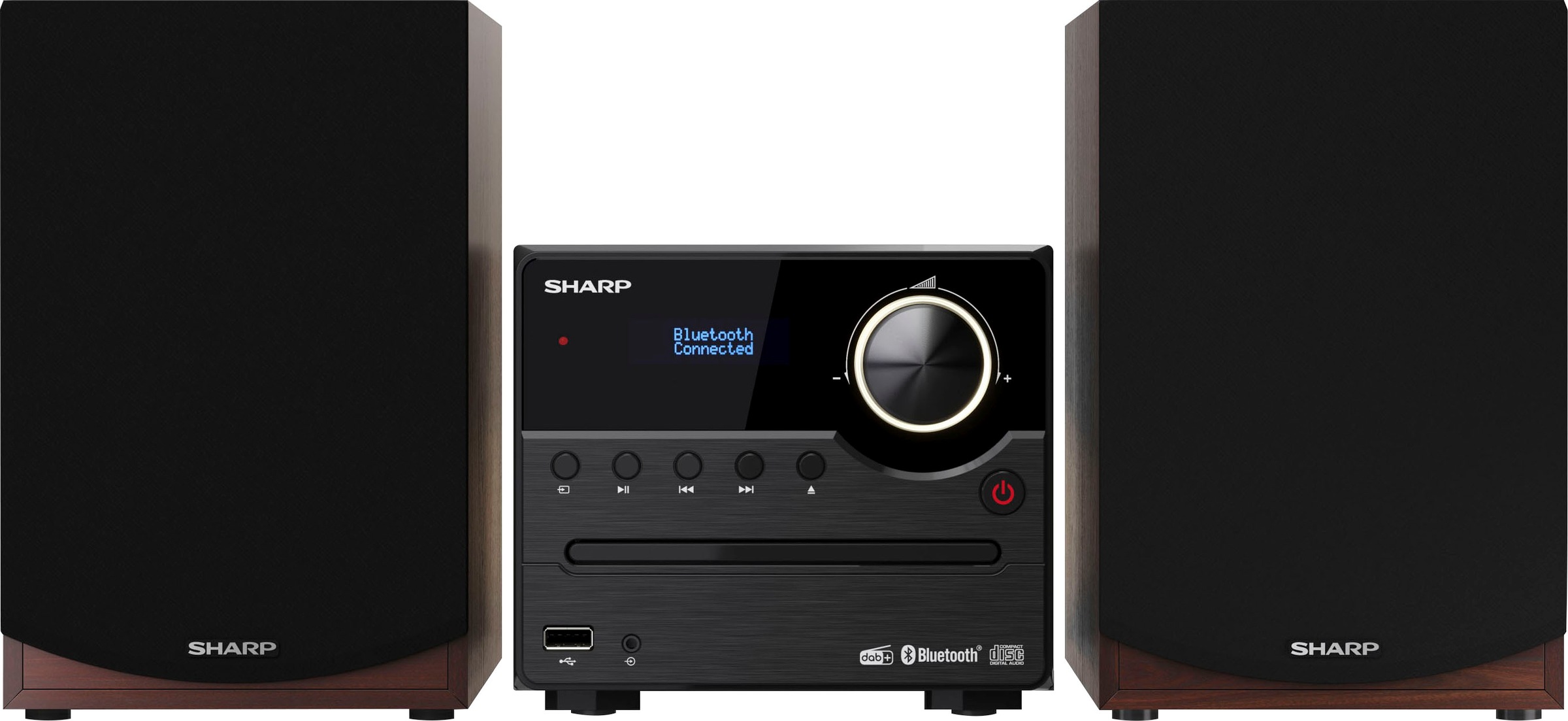 Sharp Audio-System »XL-B517D Mikro«