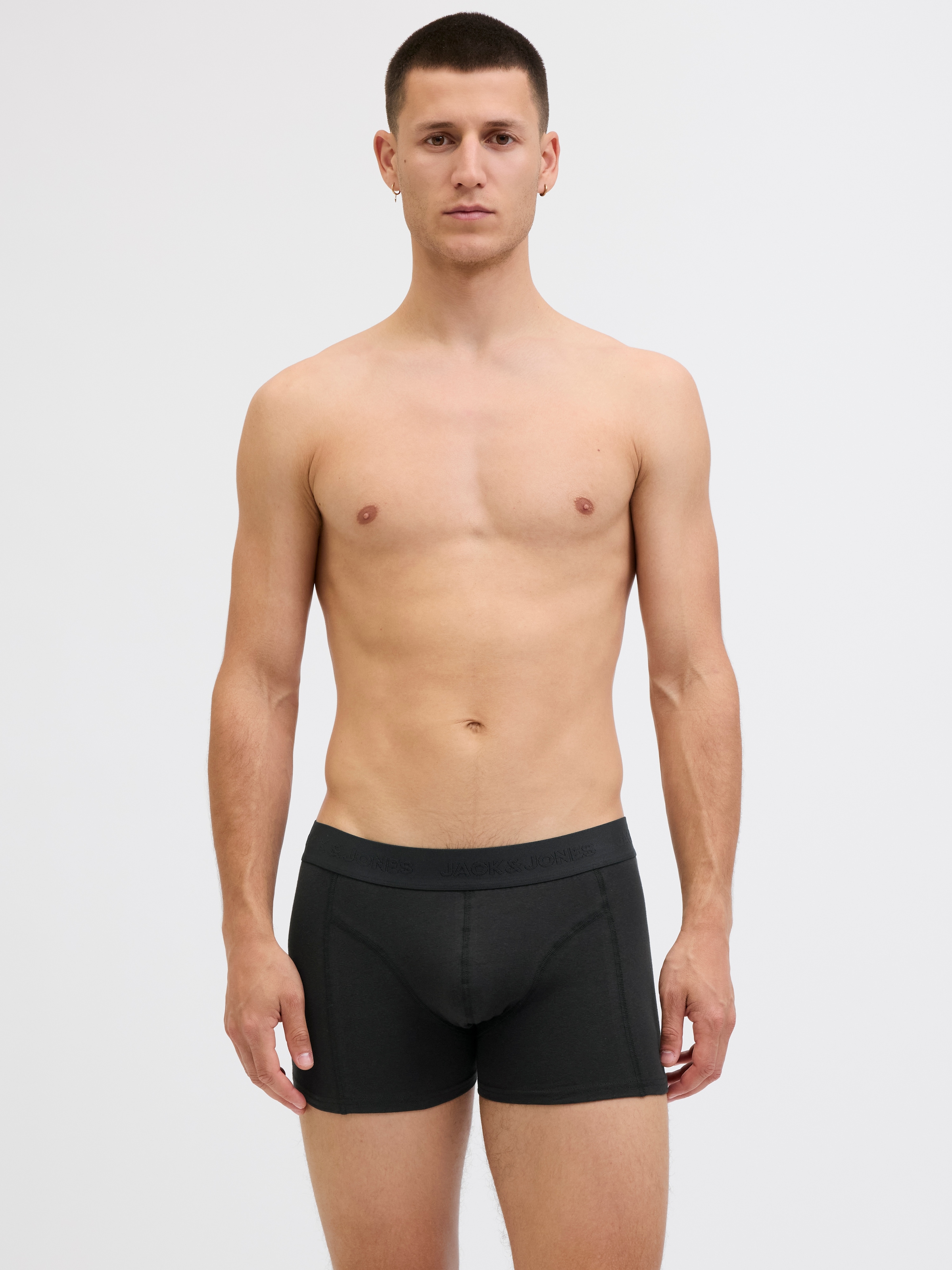 Jack & Jones Trunk »JACORDINARY TRUNKS 3 PACK NOOS«, (Packung, 3 St.)