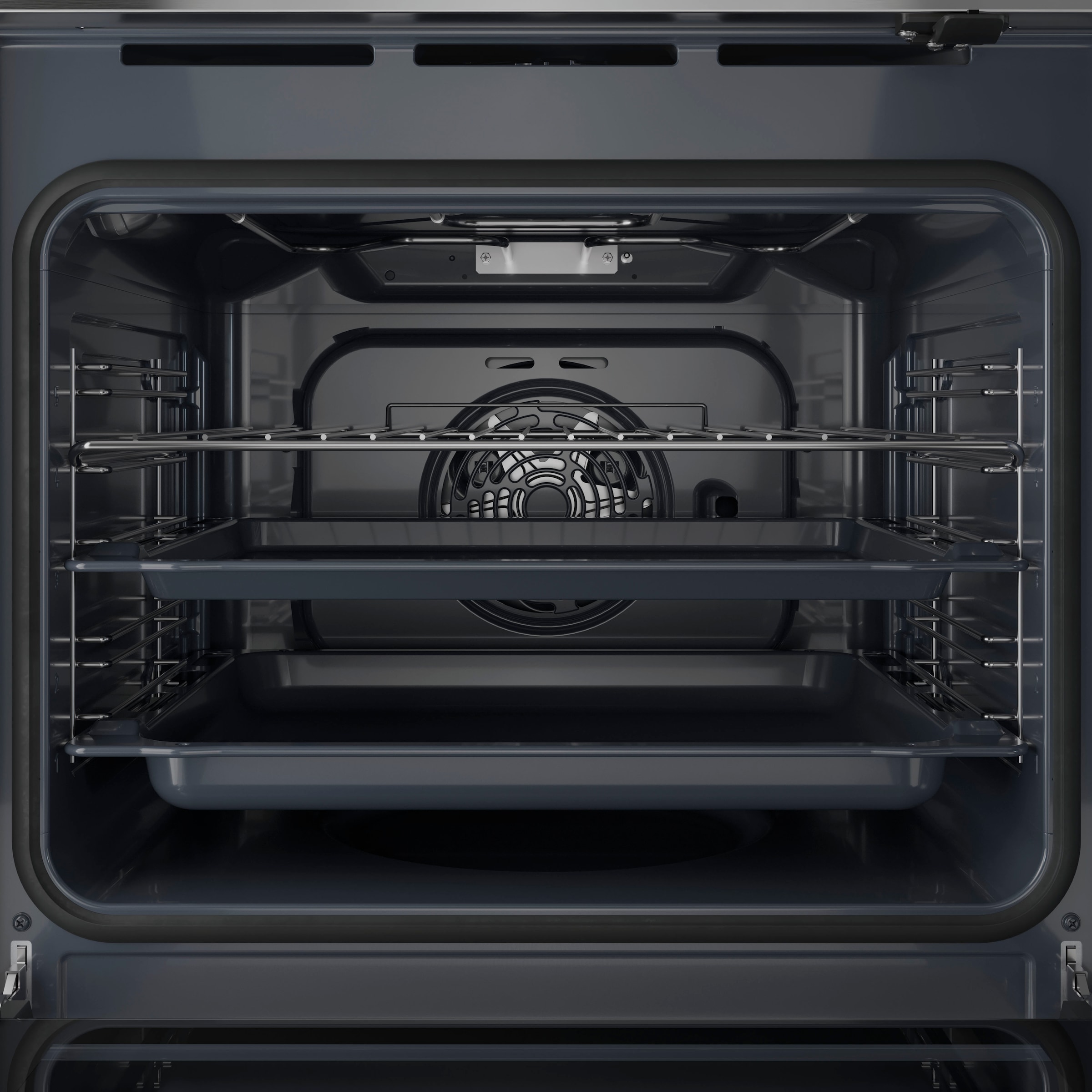 Privileg Backofen-Set Materia »PBA285HR0I« Hydrolyse Set, 2 Stk. tlg. ECO Heißluft - saftigen Braten durch gleichmäßige Luftverteilung