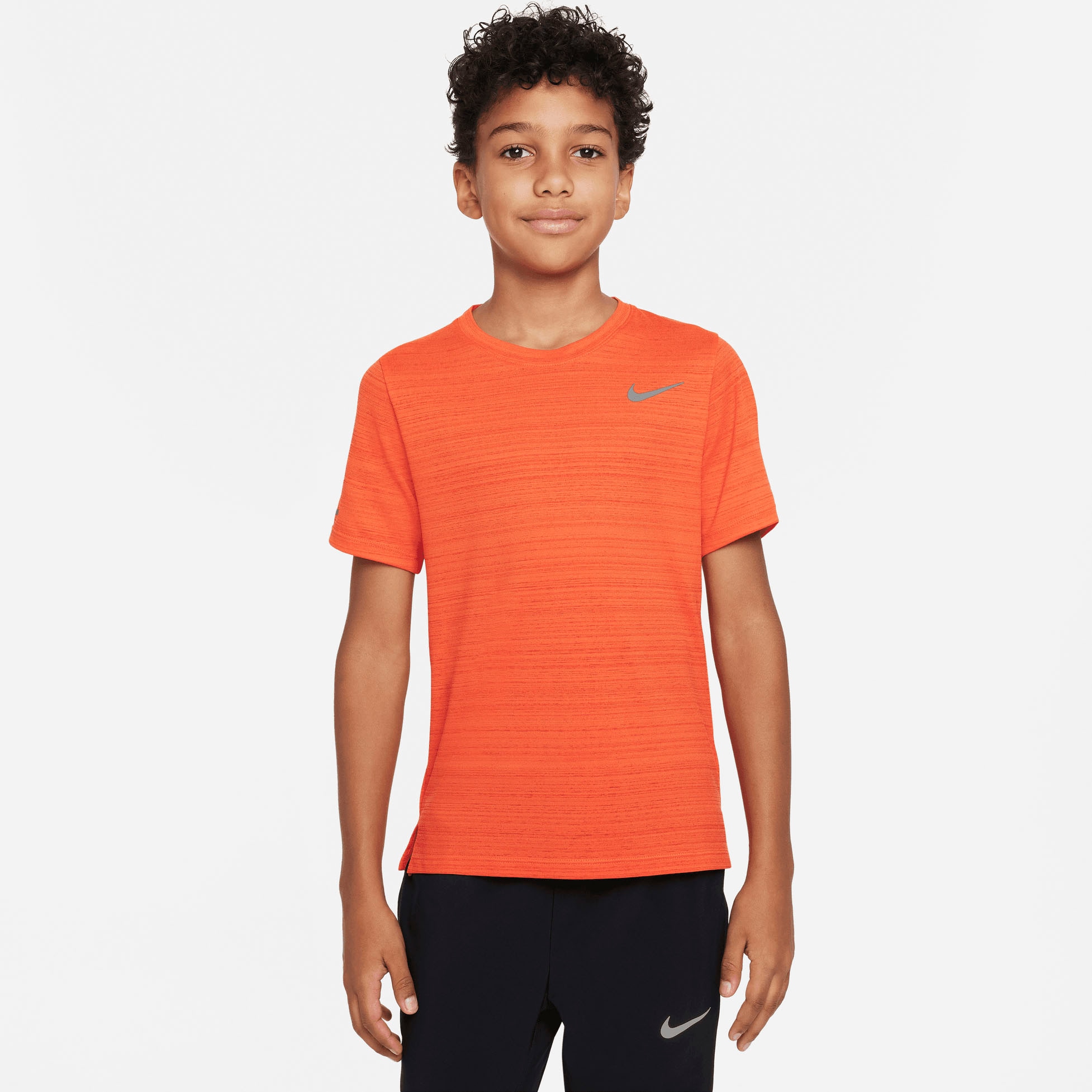 Nike Trainingsshirt »Dri-FIT Miler Big Kids' (Boys') Training Top« kaufen