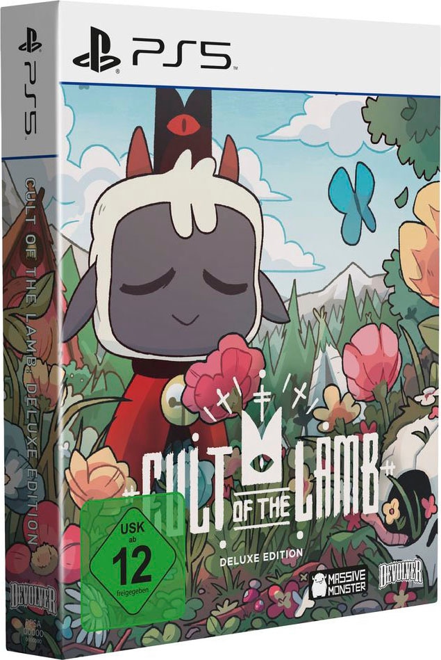 Spielesoftware »Cult of the Lamb: Deluxe Edition«, PlayStation 5