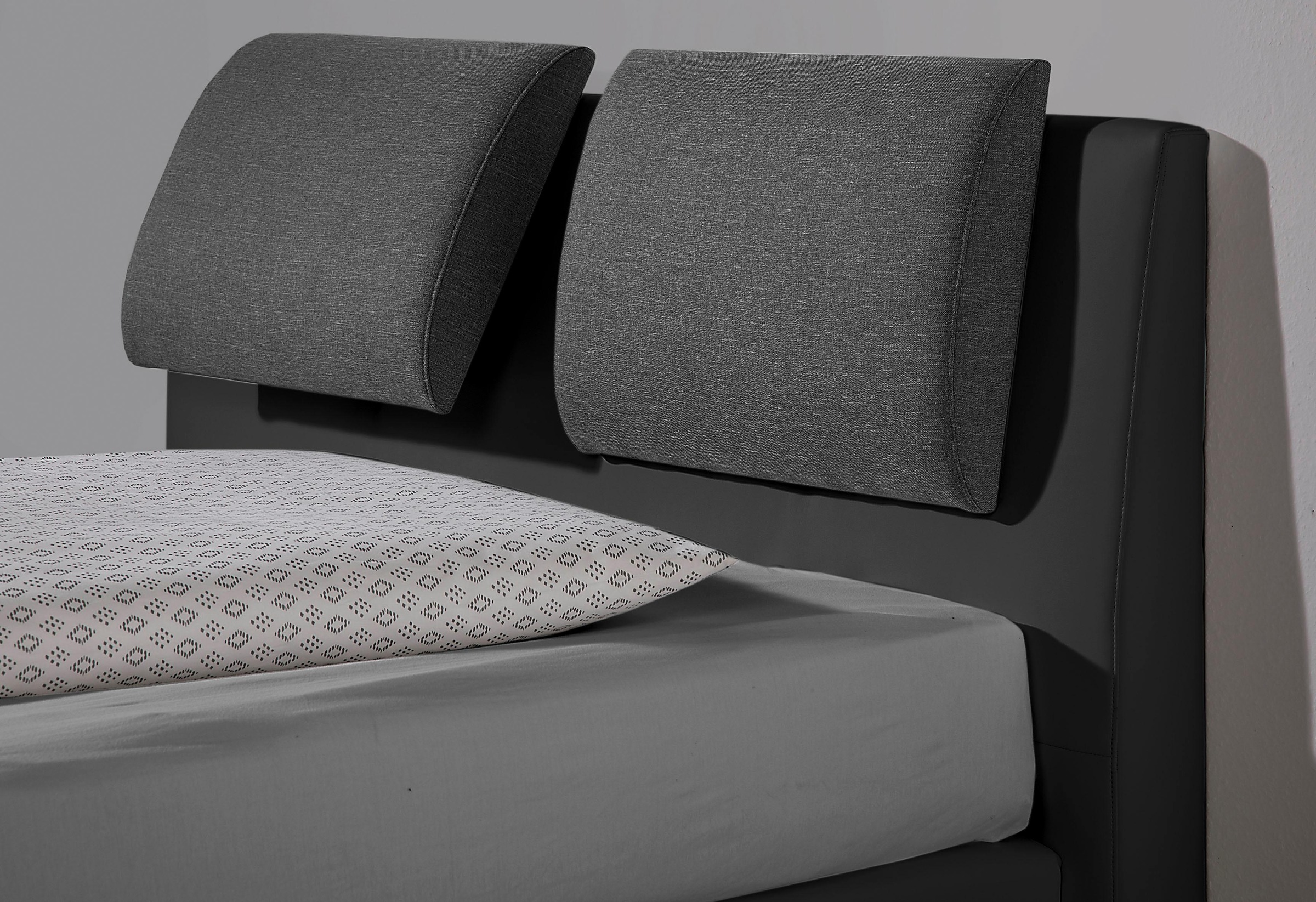 Maintal Boxspringbett verstellbare Kopfstütze
