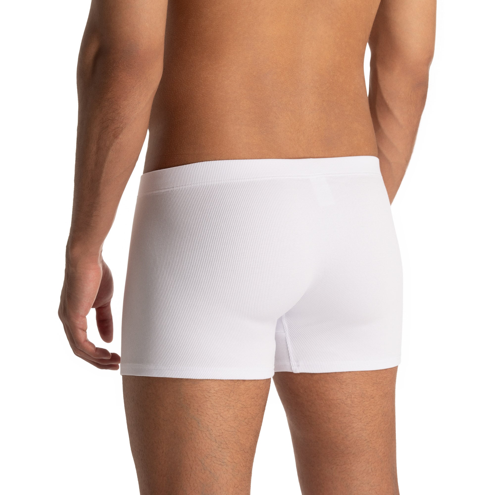 Bruno Banani Boxer »FINE RIB« Feinripp, Komfortbund, eng anliegend