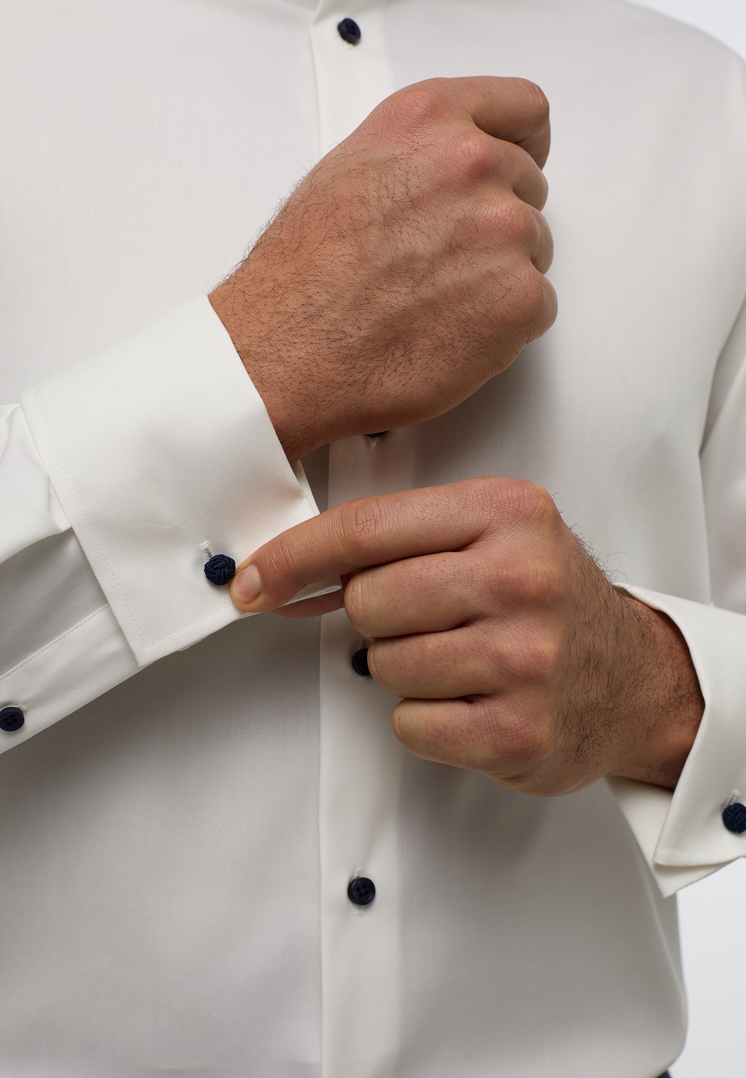 Eterna Langarmhemd »MODERN FIT«, NON IRON (bügelfrei)