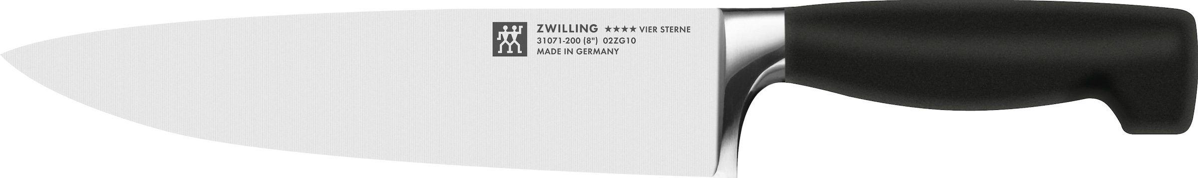 Zwilling Messerblock »****Vier Sterne«, 7 tlg., selbstschärfend