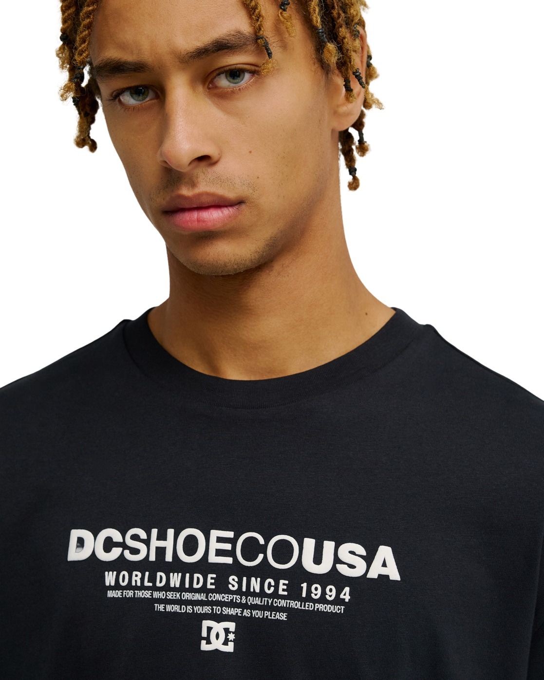 DC Shoes T-Shirt »DC Heritage Font«