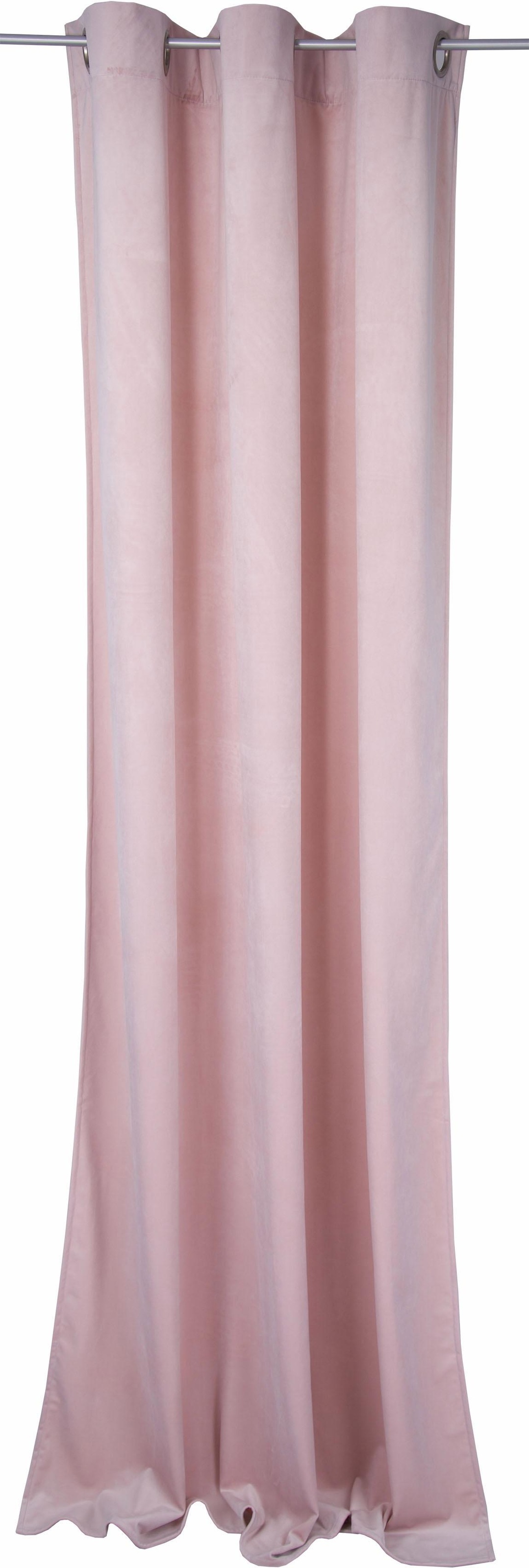 TOM TAILOR Vorhang »FRENCH VELVET«, HxB: 245x135