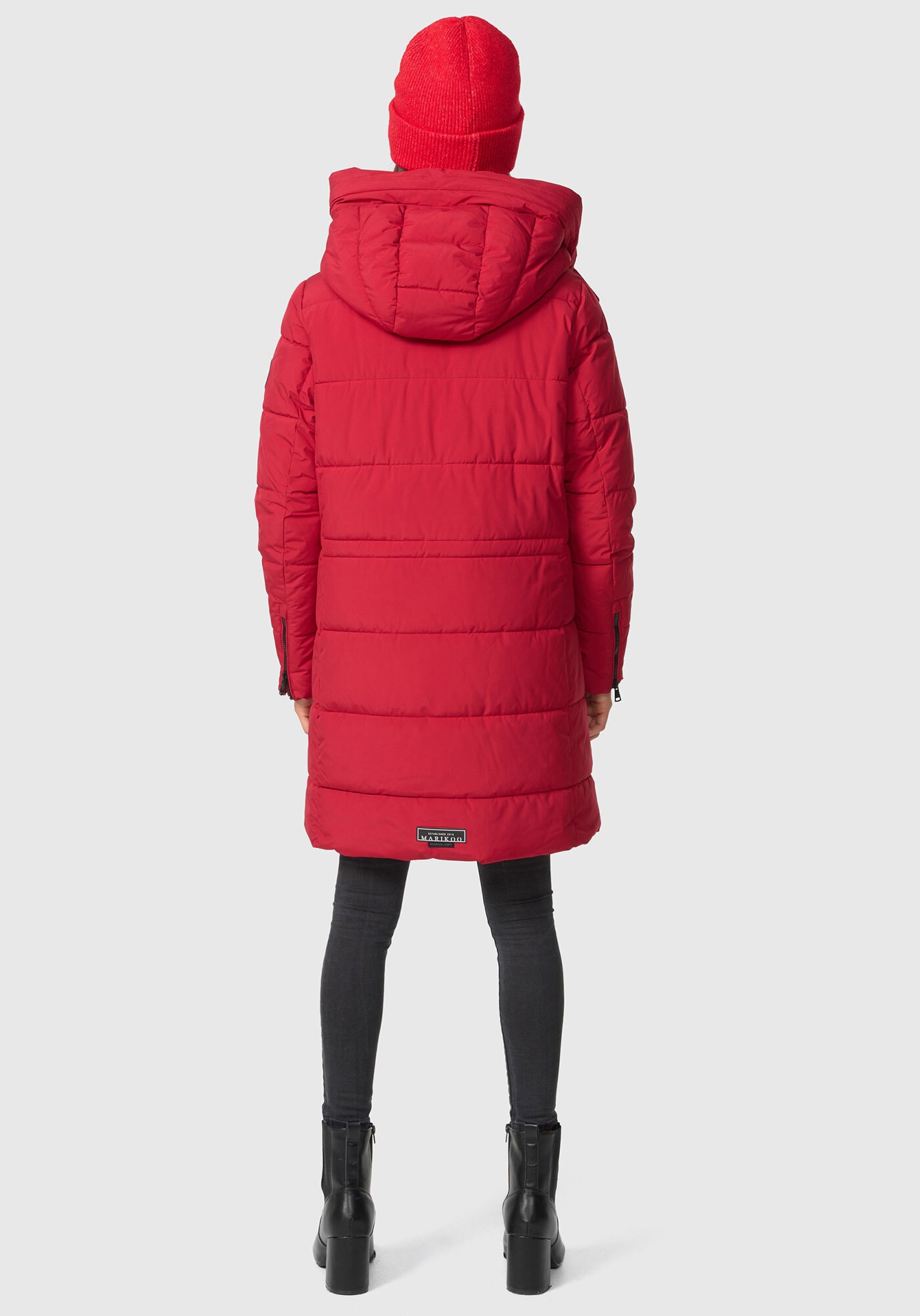 Marikoo Winterjacke »Marikoo Karumikoo XVI Damen Winterjacke B987«