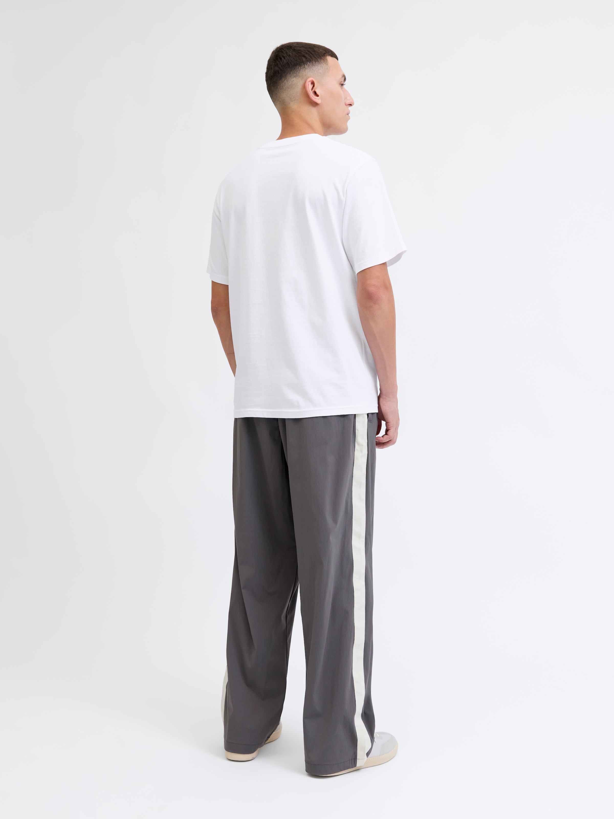 Jack & Jones T-Shirt »JCOFLARE BRAINDING TEE SS CREW NECK«