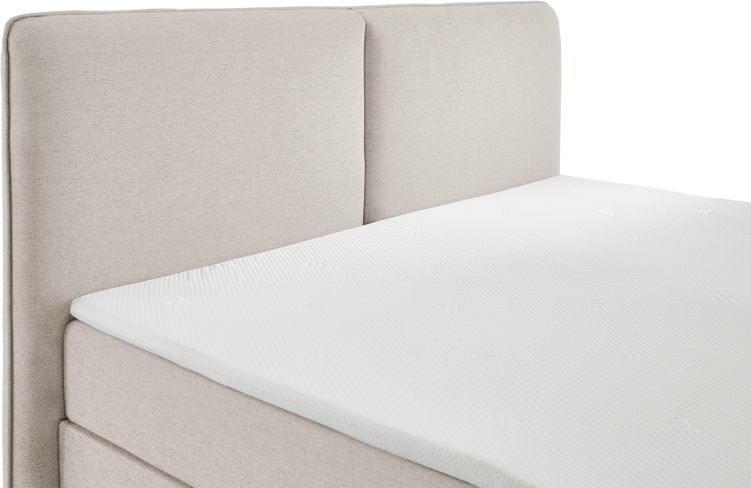 meise.möbel Boxbett »Columbia mit extra großem Bettkasten« erhältlich in 180x200cm