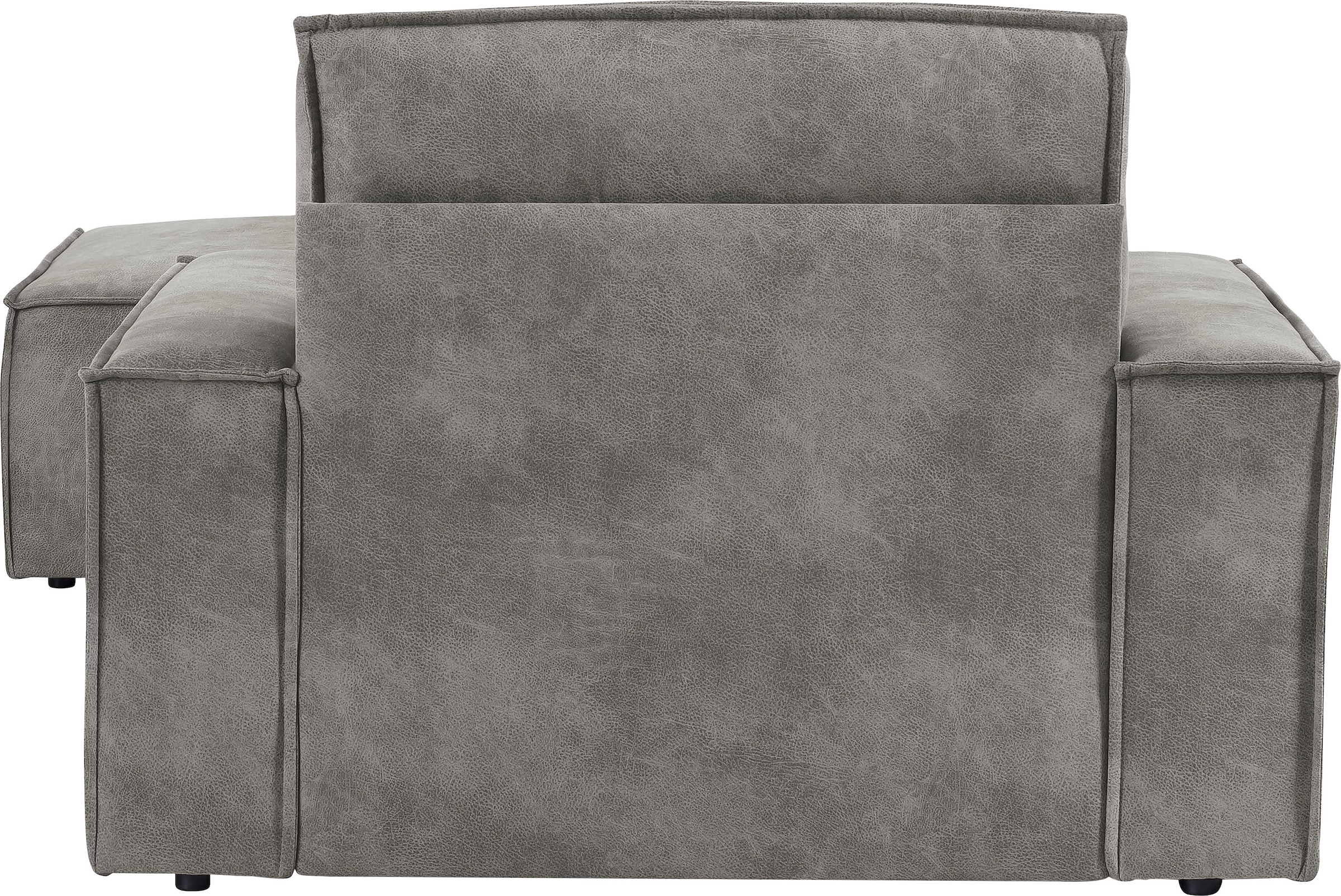 OTTO home Sessel »SHERWOOD Vintage Lederoptik Sessel-Set« Loveseat und Hocker im Set, passend zur Polster-Serie SHERWOOD