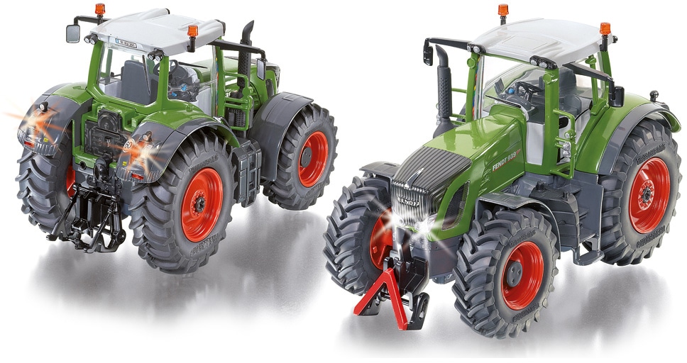 Maisto Tech RC-Traktor »Massey Ferguson 5S.145 mit Schnee-Schieber,  2,4GHz«, mit Licht bei