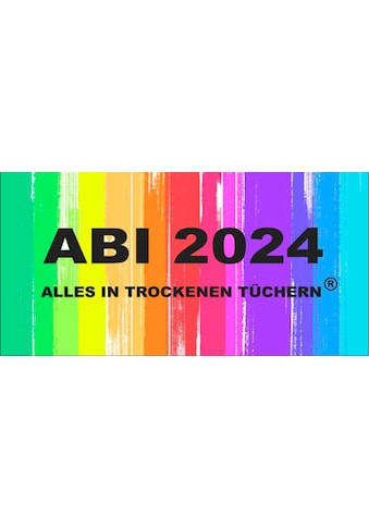 Strandtuch »ABI 2024«, (1 St.)