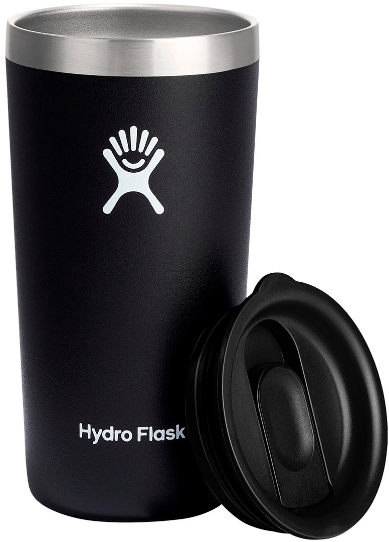 Hydro Flask Coffee-to-go-Becher »12 OZ ALL AROUND TUMBLER«, (1 tlg.), doppelwandige TempShield™-Vakuumisolierung, 350 ml