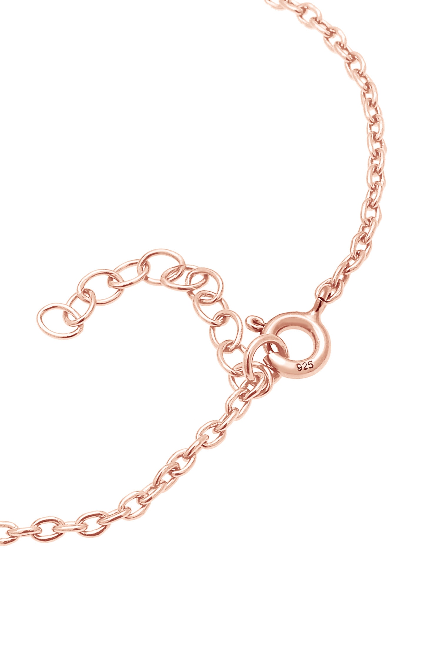Elli Armkette »Armband Infinity Unendlichkeit Symbol Liebe 925 Silber«