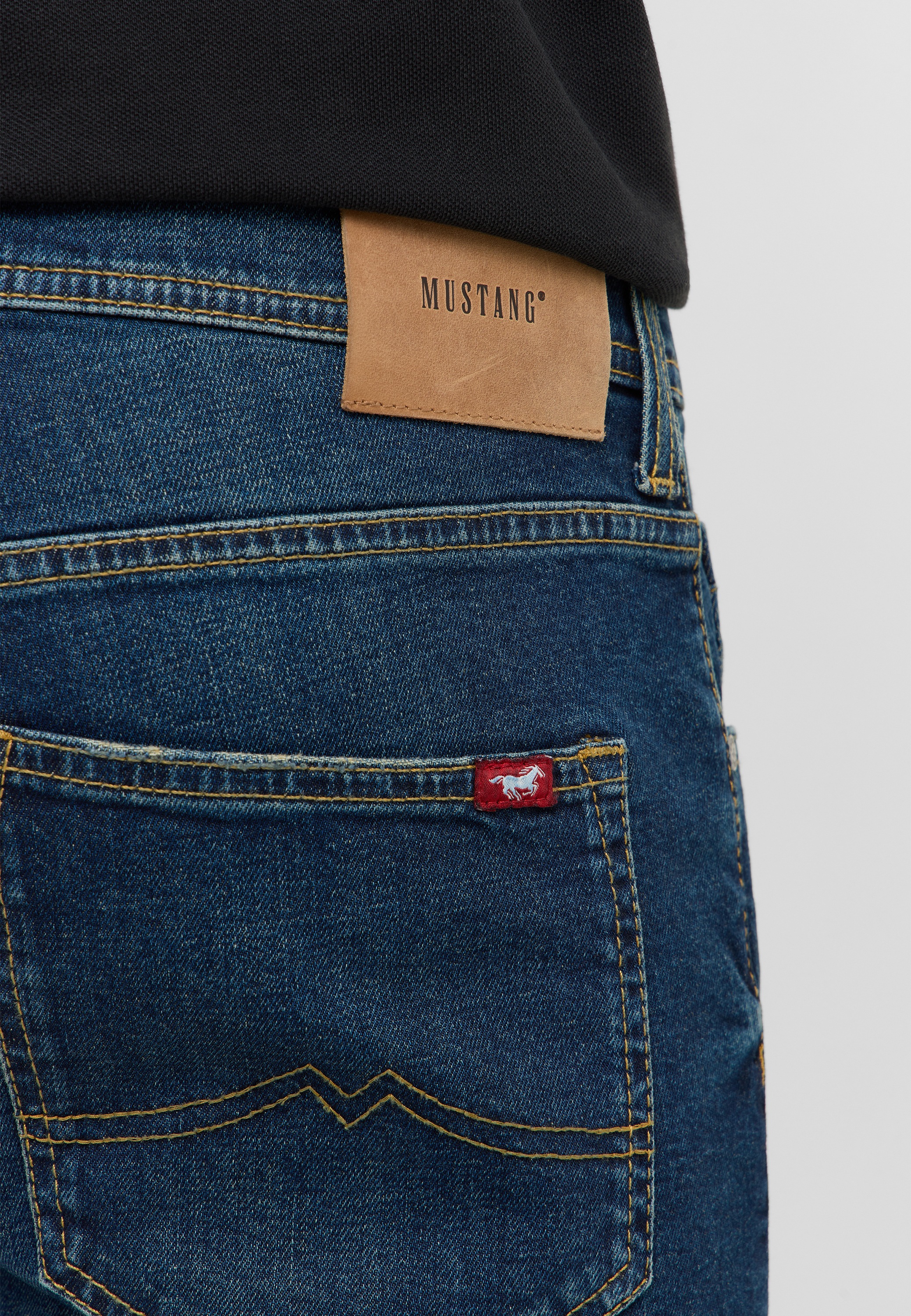 MUSTANG Slim-fit-Jeans »Herren Style Oregon Slim«