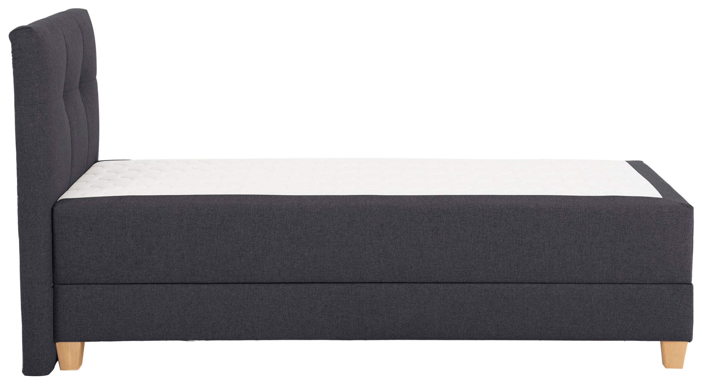 Home affaire Boxbett »Lonrai«, in H2,H3 & H4 und XXL - Überlänge 220cm wählbar, inkl. Topper