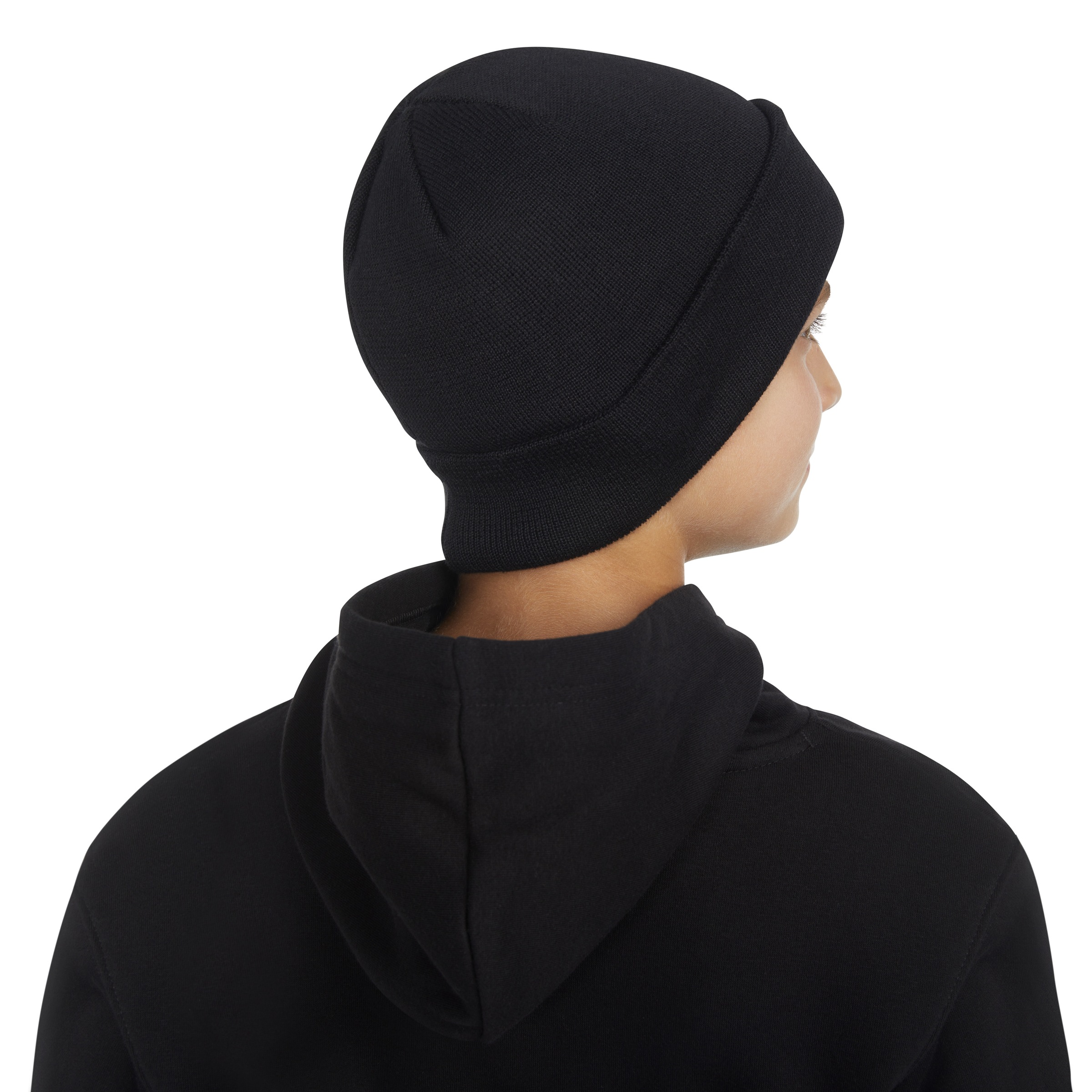 Jordan Beanie »JAN JORDAN BEANIE CUFFED« für Kinder, mit Umschlag, aus Polyester und Baumwolle