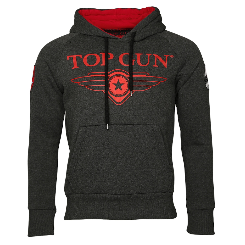 TOP GUN Kapuzenpullover »Hoodie Defender TG20191012«