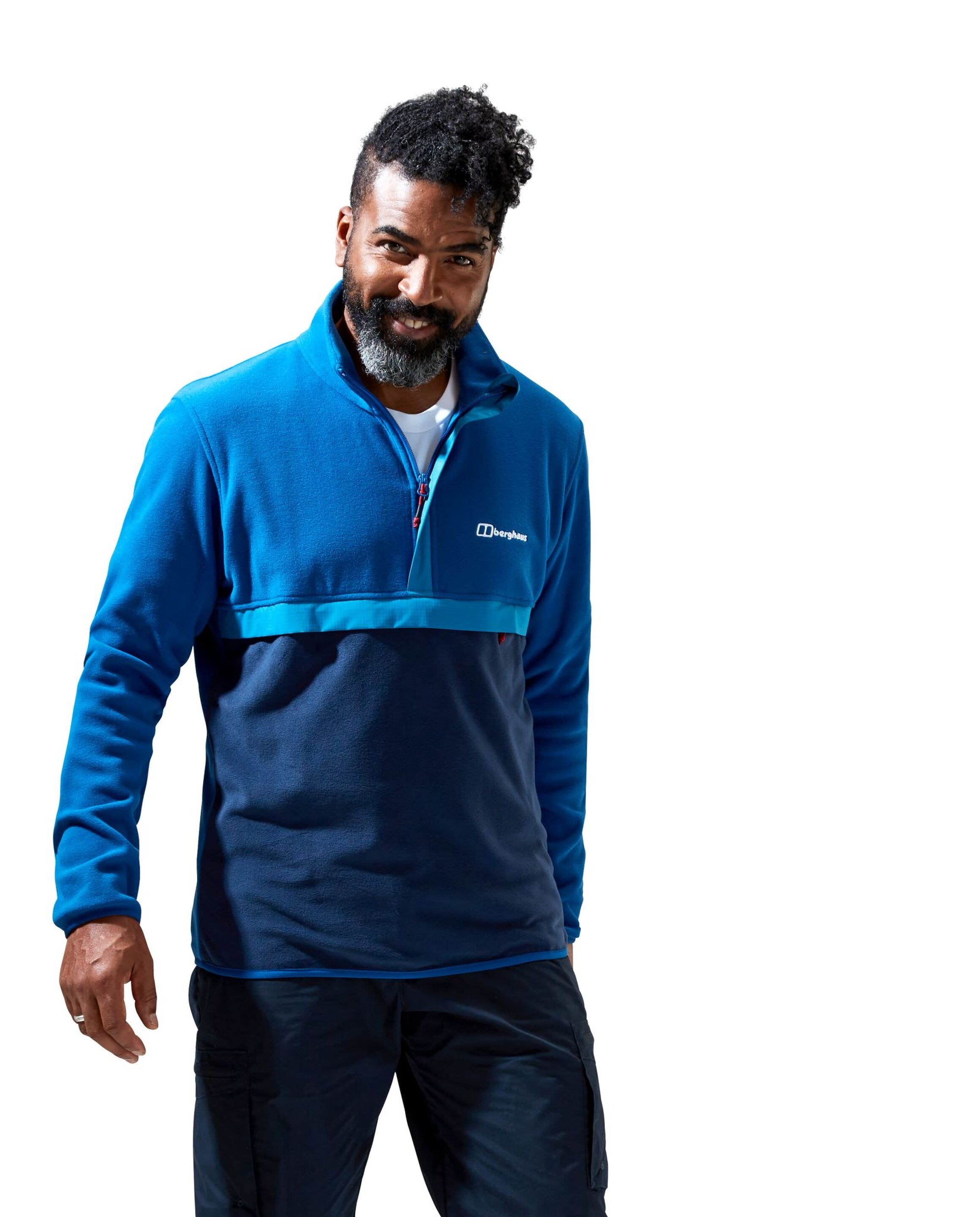 Berghaus Strickpullover »Berghaus Fleecepullover« perfekt zum Überziehen