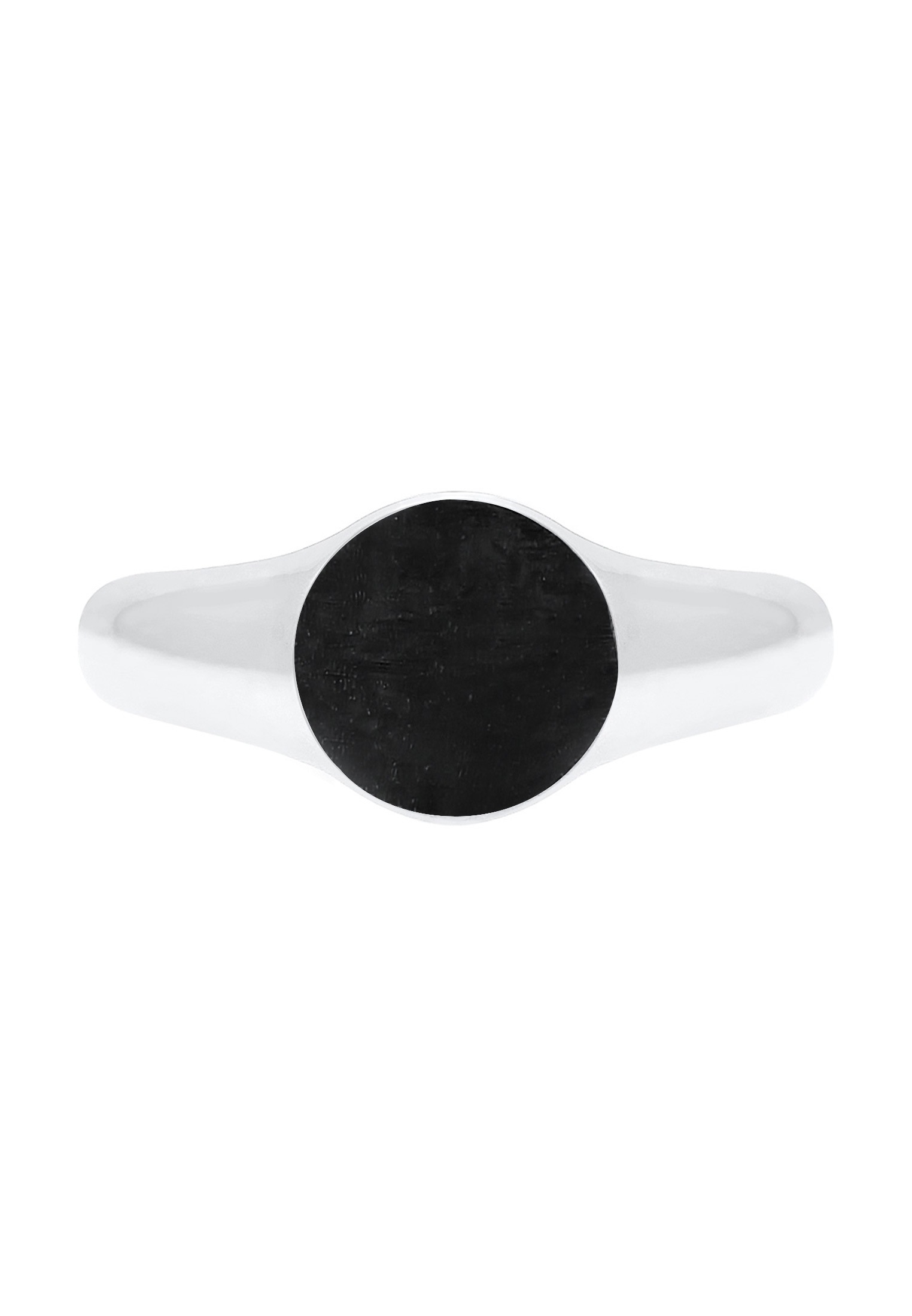 Elli Siegelring »Ring Siegelring Damen Royal Basic Design 925 Silber«
