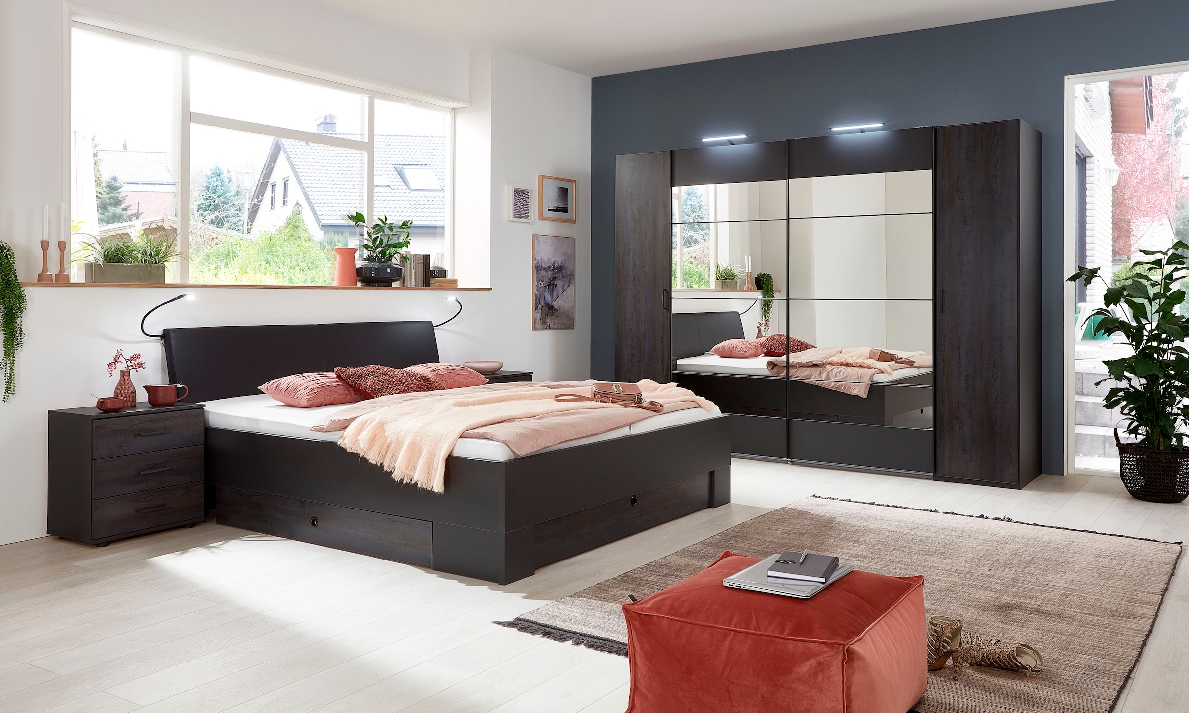 Wimex Dreh-/Schwebetürenschrank »Kopenhagen«