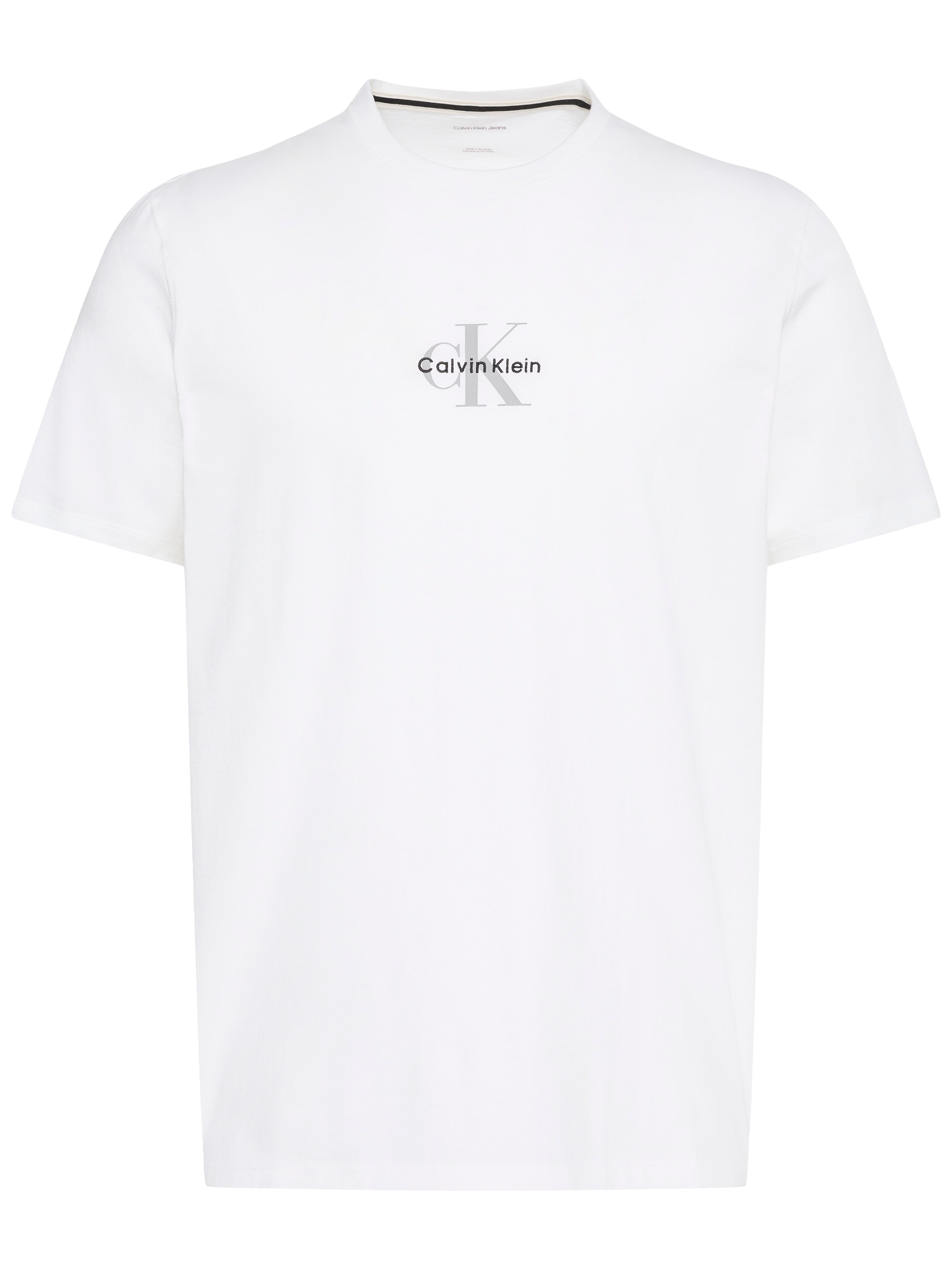 Calvin Klein Jeans T-Shirt Regular fit mit Rundhalsausschnitt