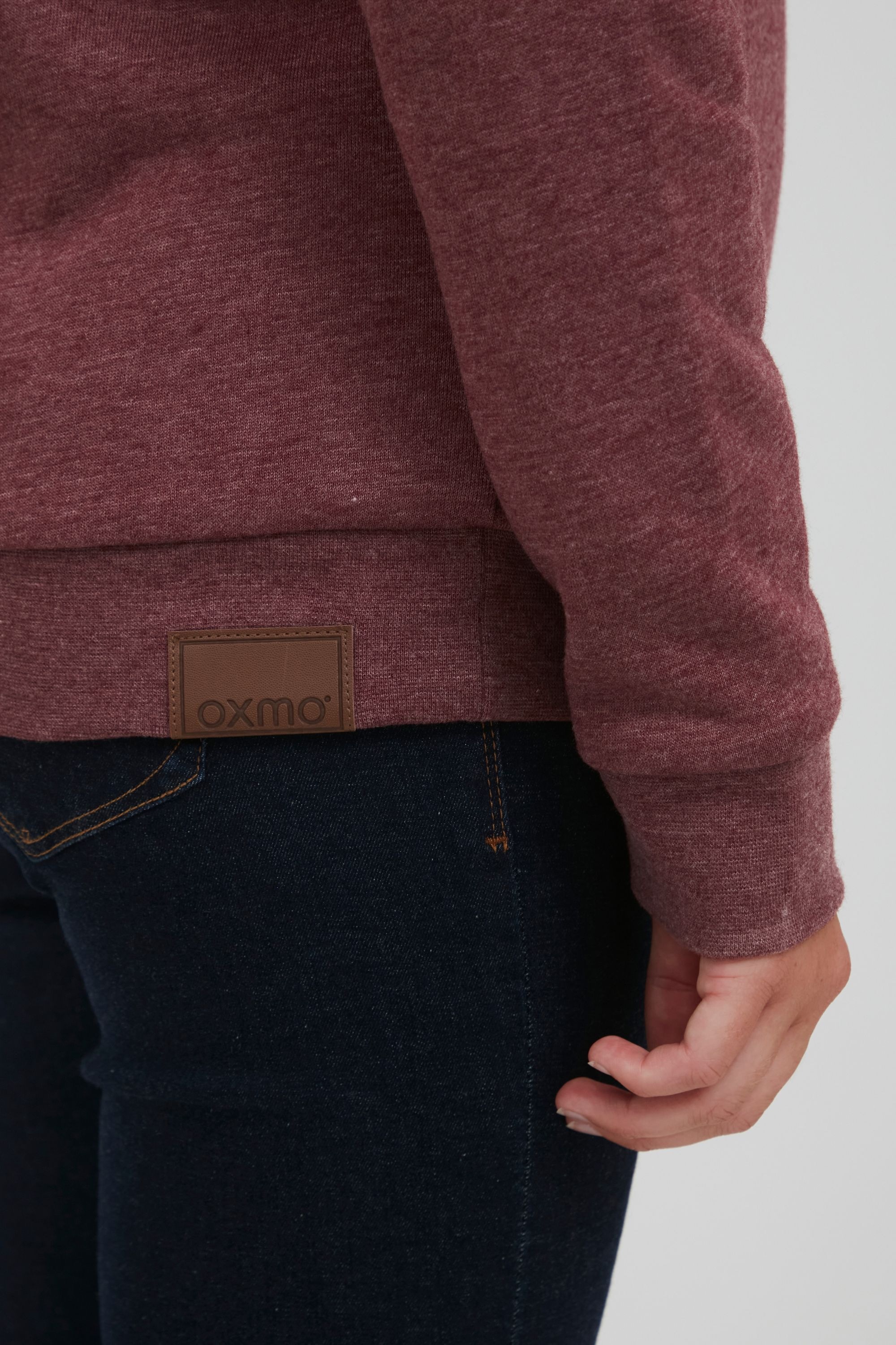 OXMO Sweatjacke »Sweatjacke OXVicky«