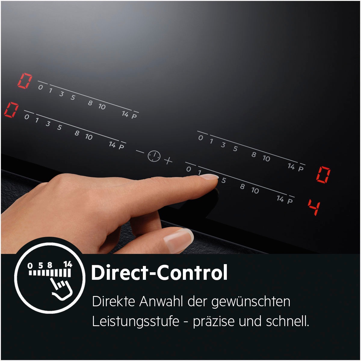 AEG Flex-Induktions-Kochfeld »IKE8547SXB 949597981«