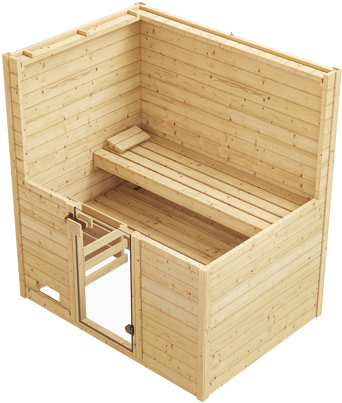 weka Sauna »Valida«, 4,5 kW Bio-Ofen mit digitaler Steuerung