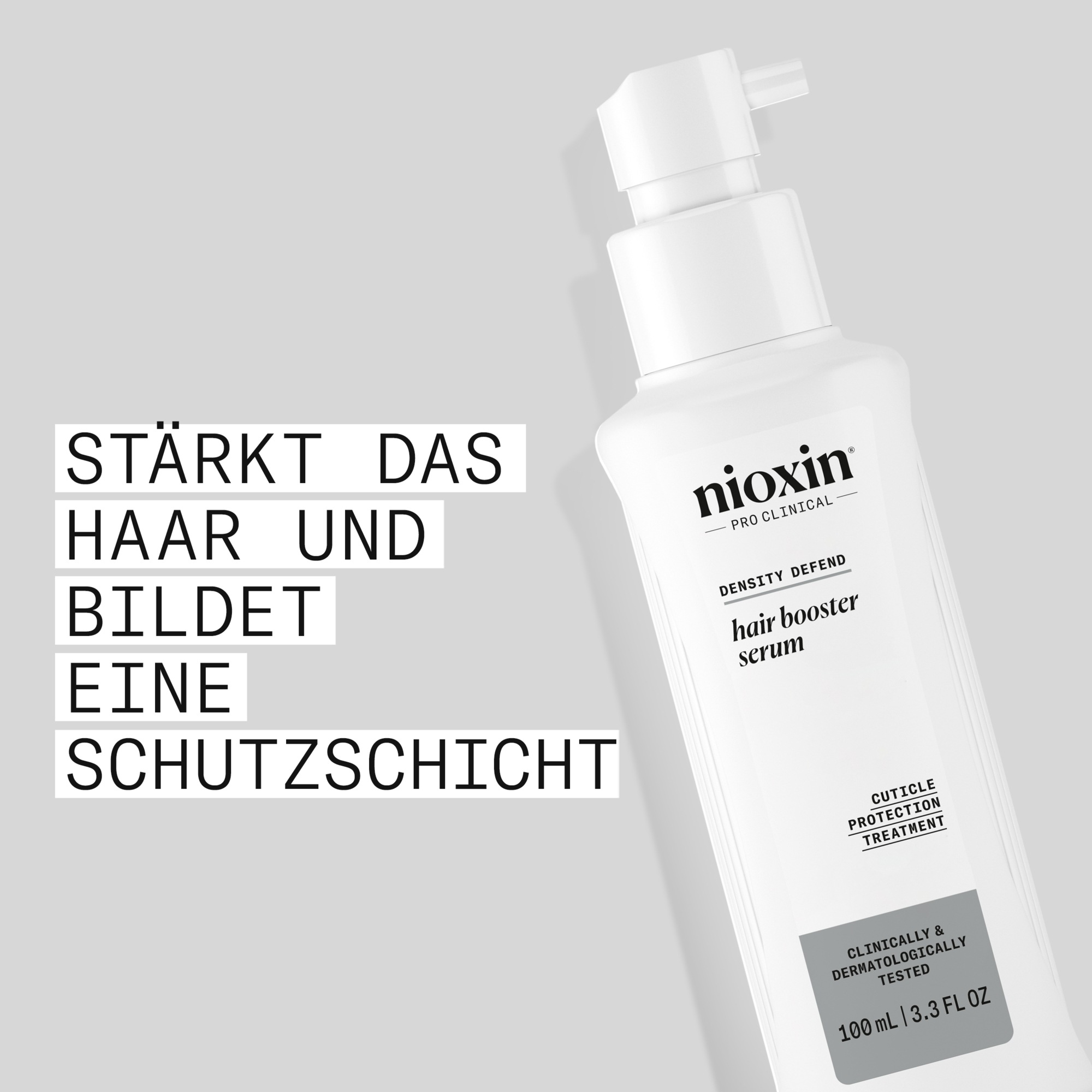 Nioxin Kopfhaut-Pflegeserum »Hair Booster Serum« stärkend, regt neuen Haarwuchs an, schützt schwaches Haar