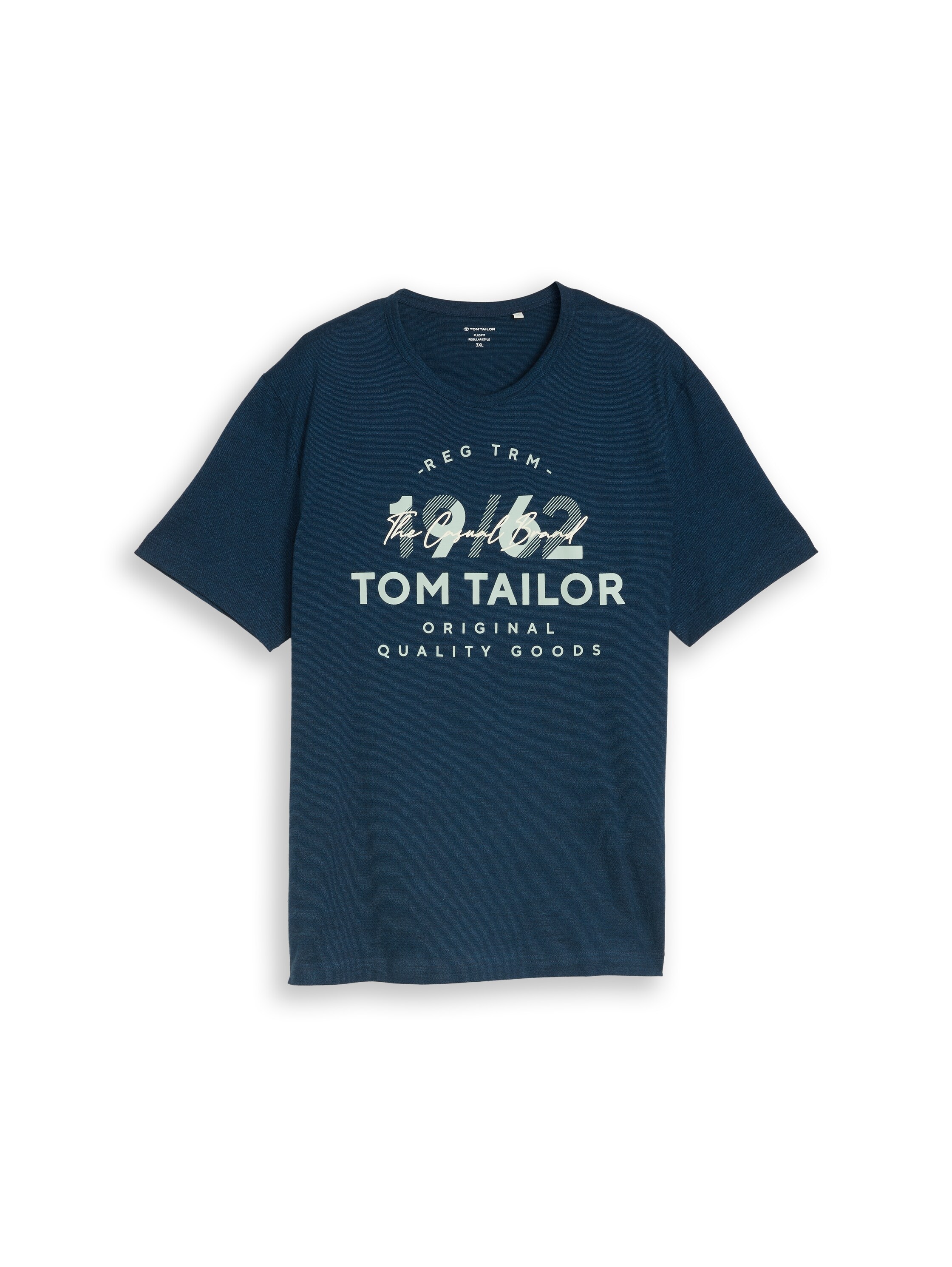 TOM TAILOR PLUS T-Shirt mit Logo Print