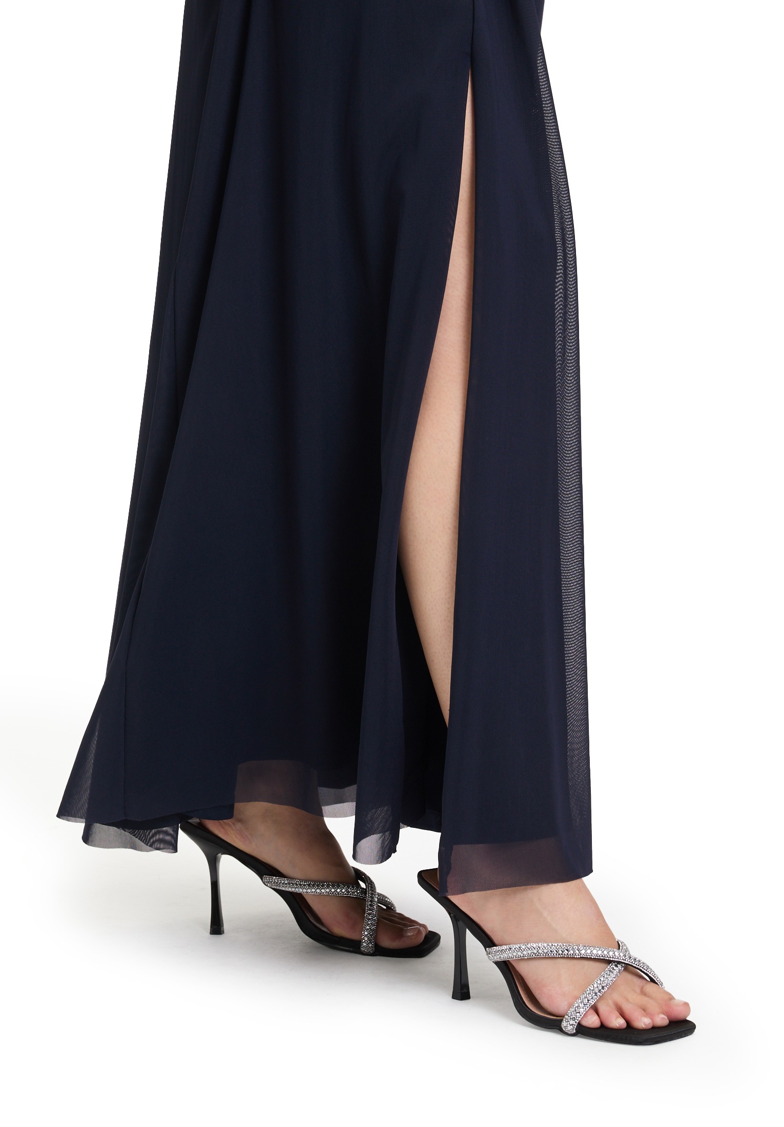 Vera Mont Abendkleid »Abendkleid mit V-Ausschnitt«