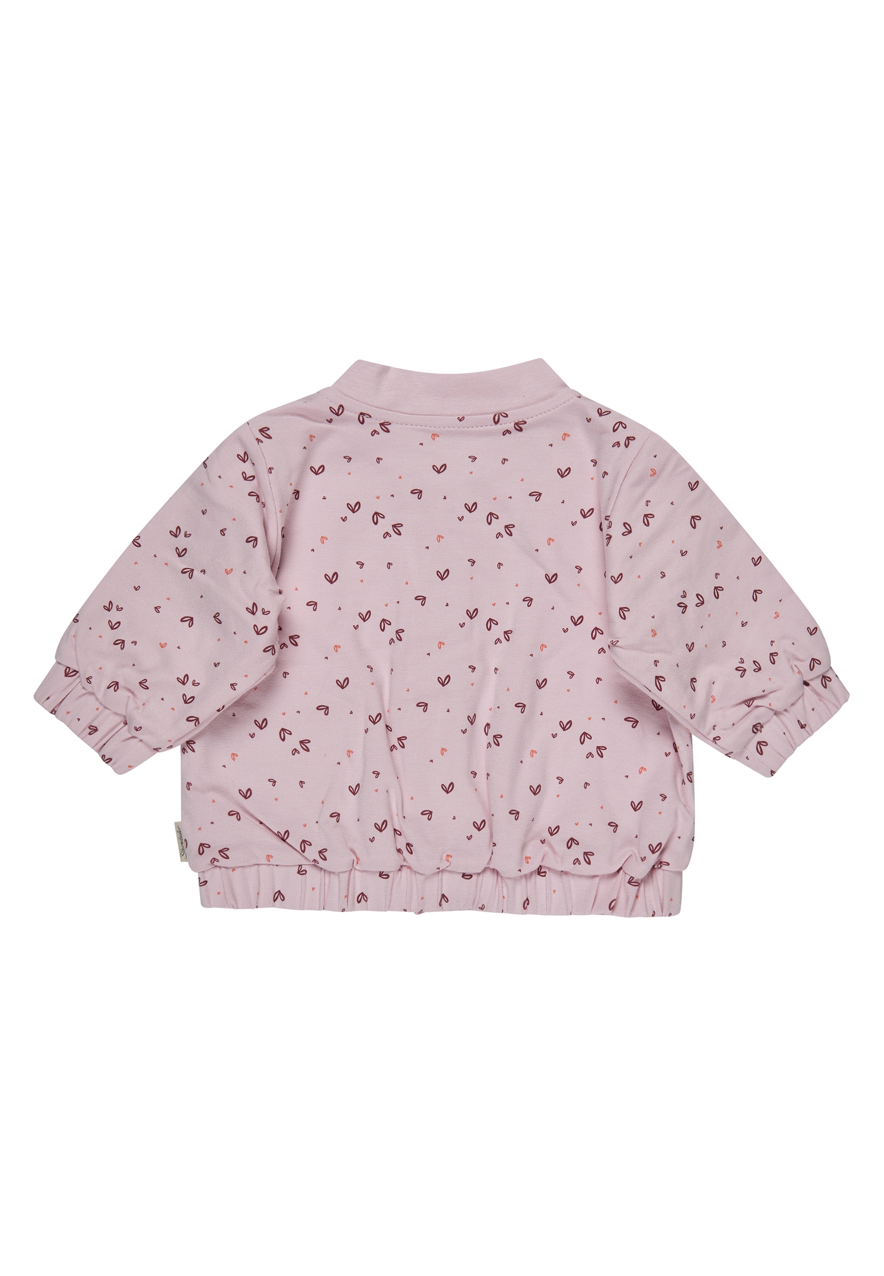 Sterntaler® Collegejacke »Babyjacke Herzen«