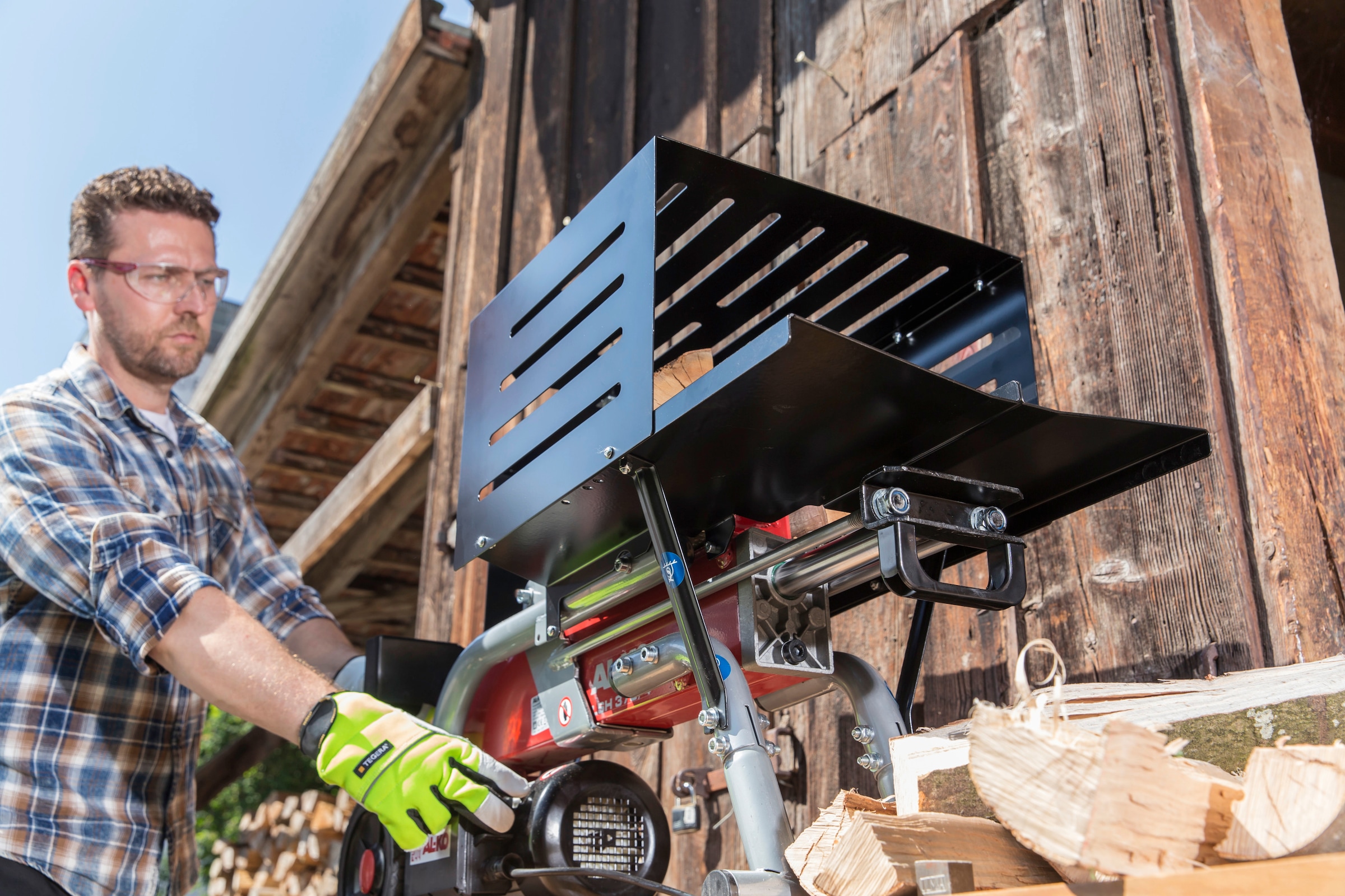 AL-KO Elektroholzspalter »LSH 370/4«