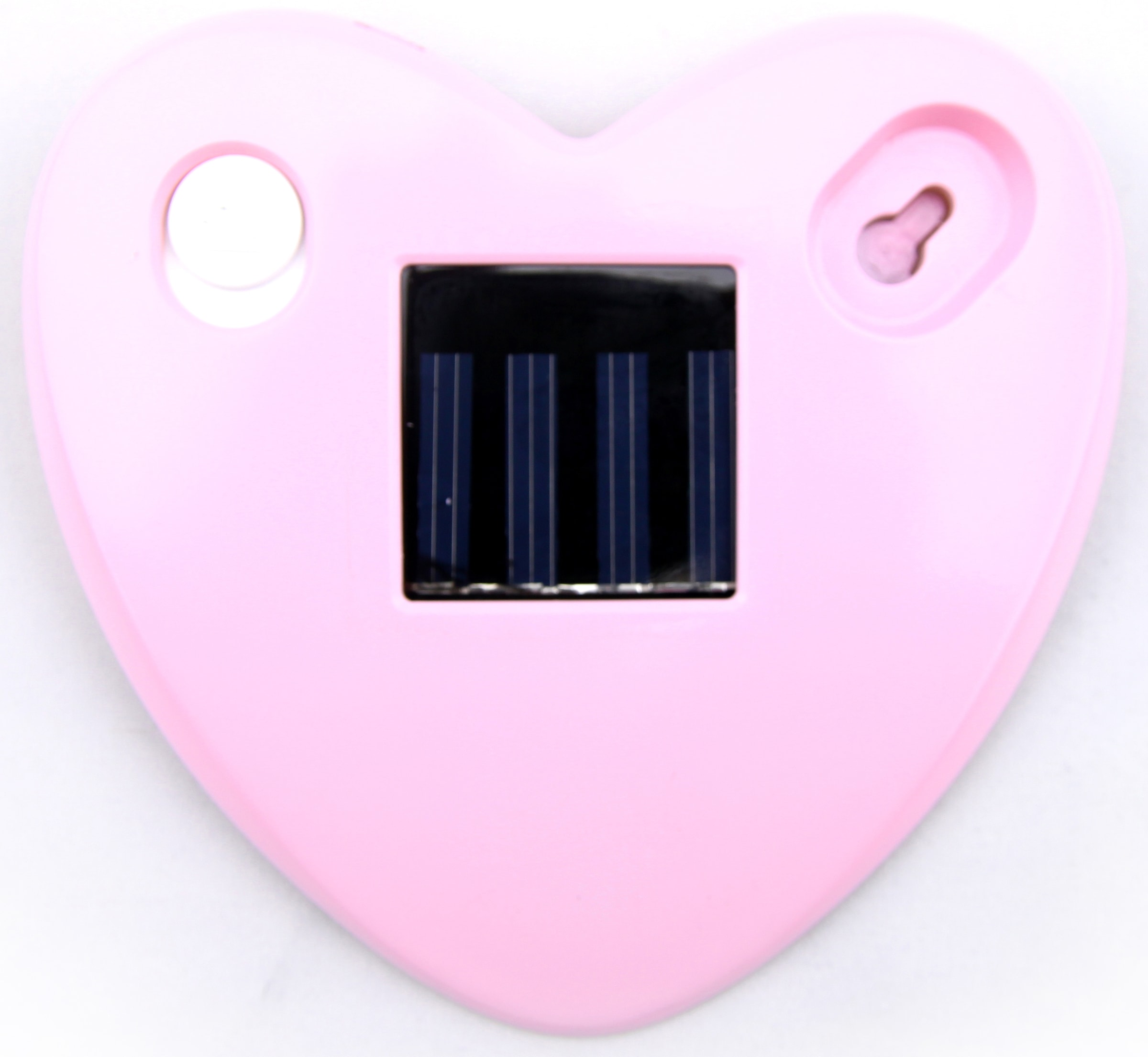 1 Nachtlicht Nachtlicht OTTO online »Solar bei niermann Solar Heart«, Heart flammig-flammig, LED