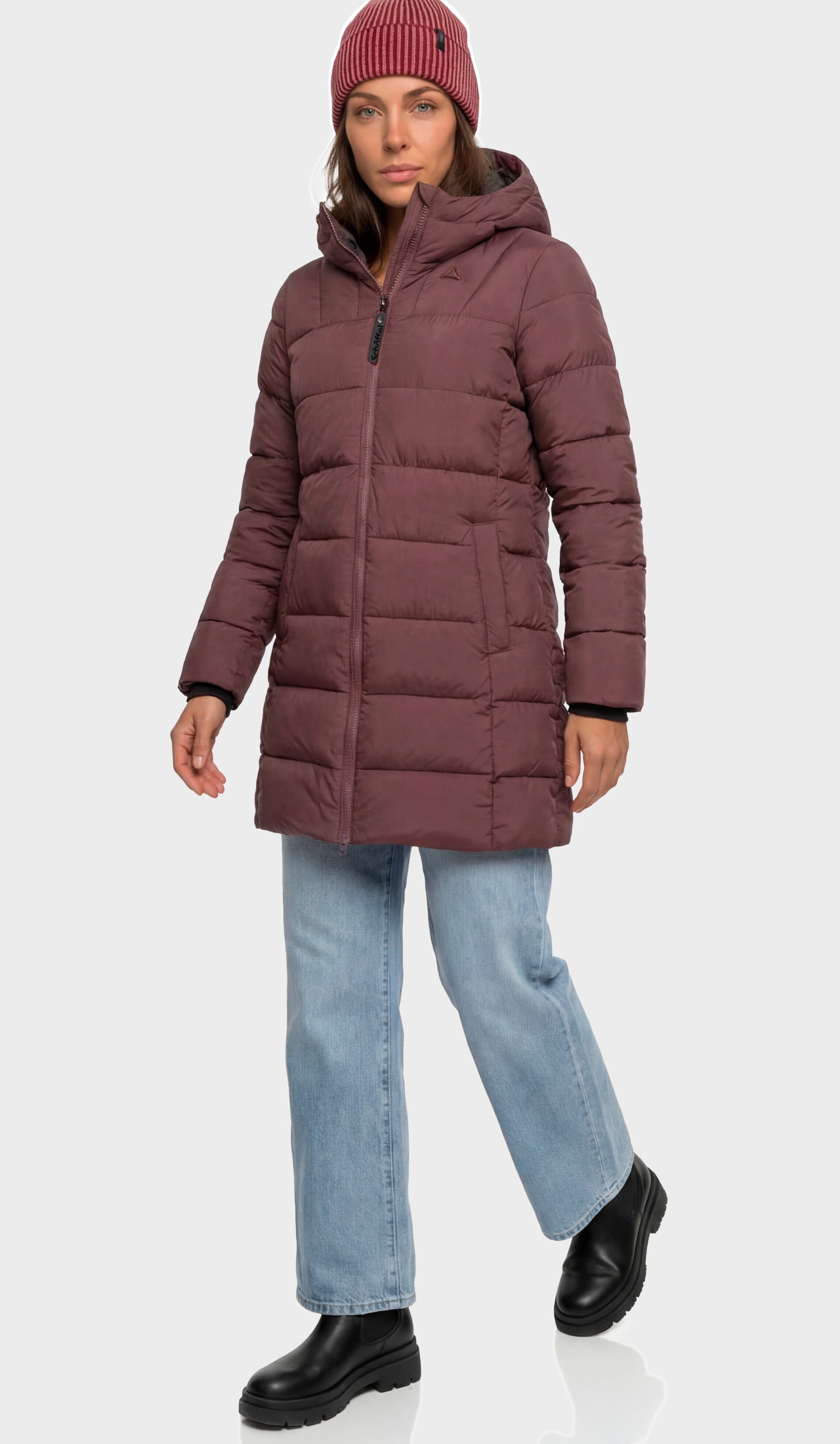 Schöffel Parka »Ins Parka Style Boslix WMS« mit Kapuze