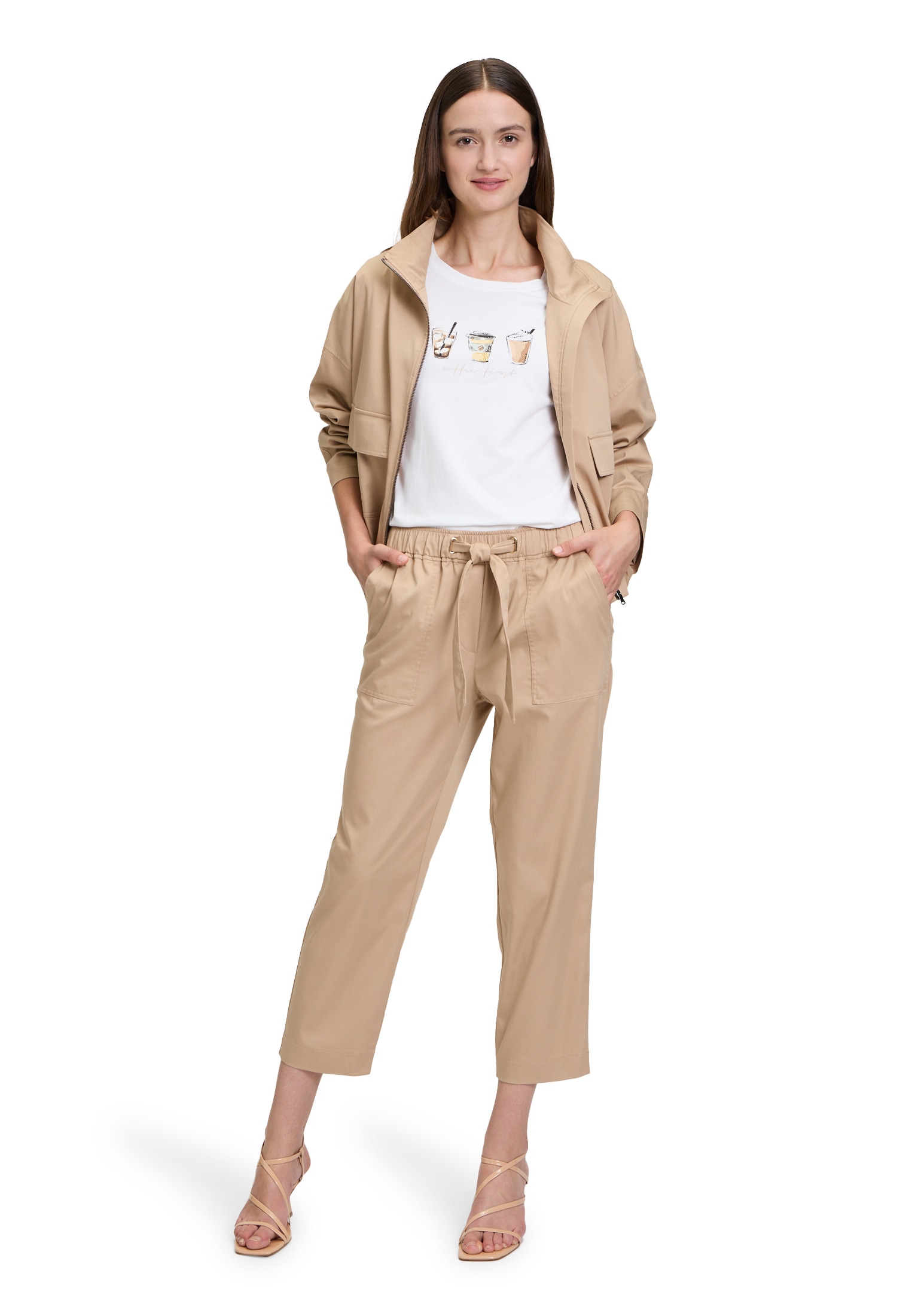 Betty&Co Relaxhose »Casual-Hose mit elastischem Bund«