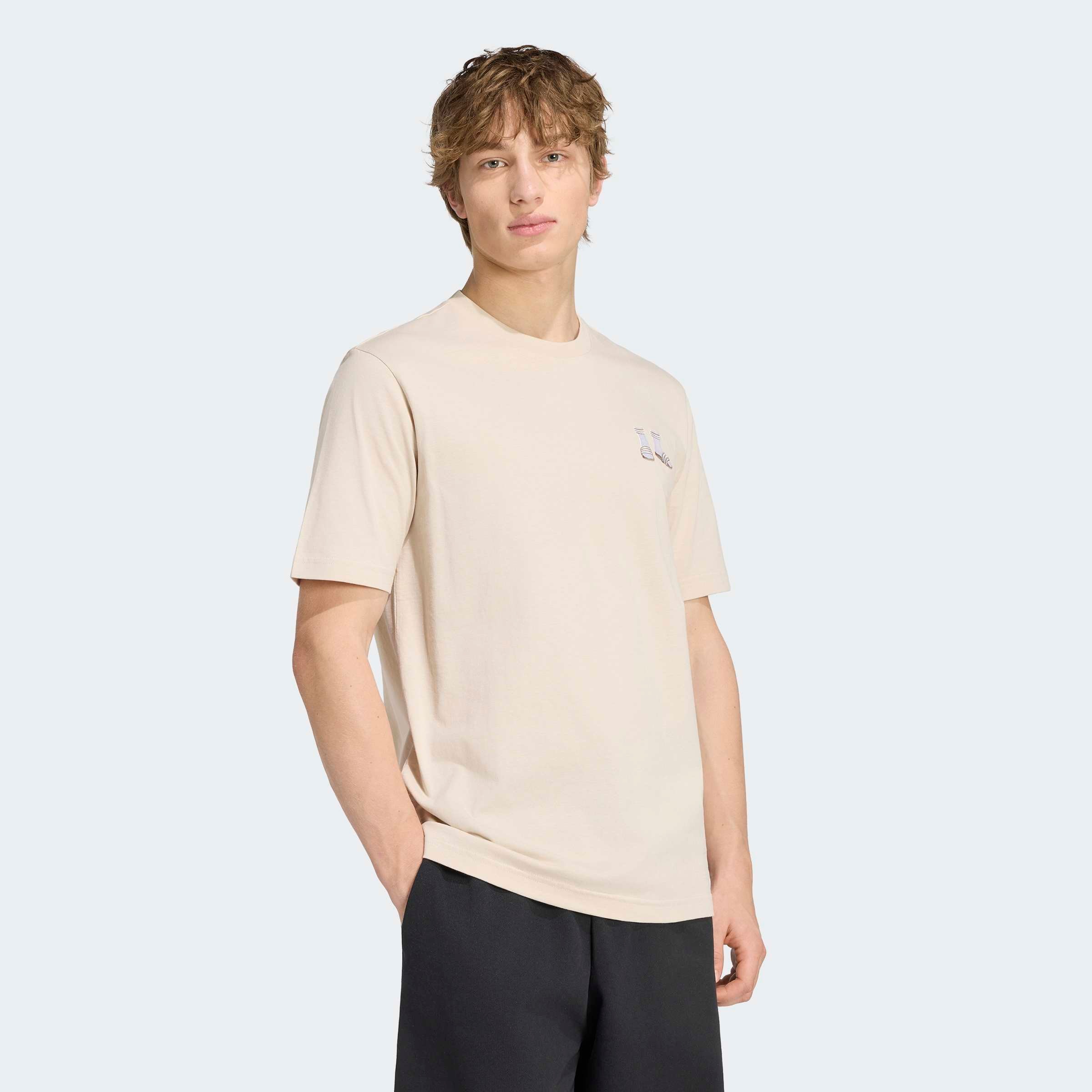 adidas Sportswear T-Shirt »M EMB SLIDES T«