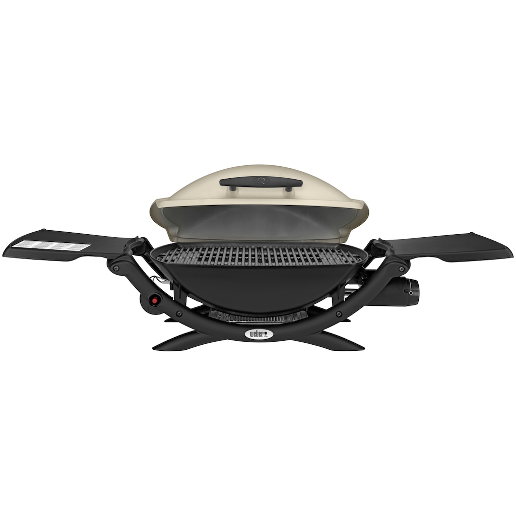 Weber Gasgrill »Q 2000, Titanium«