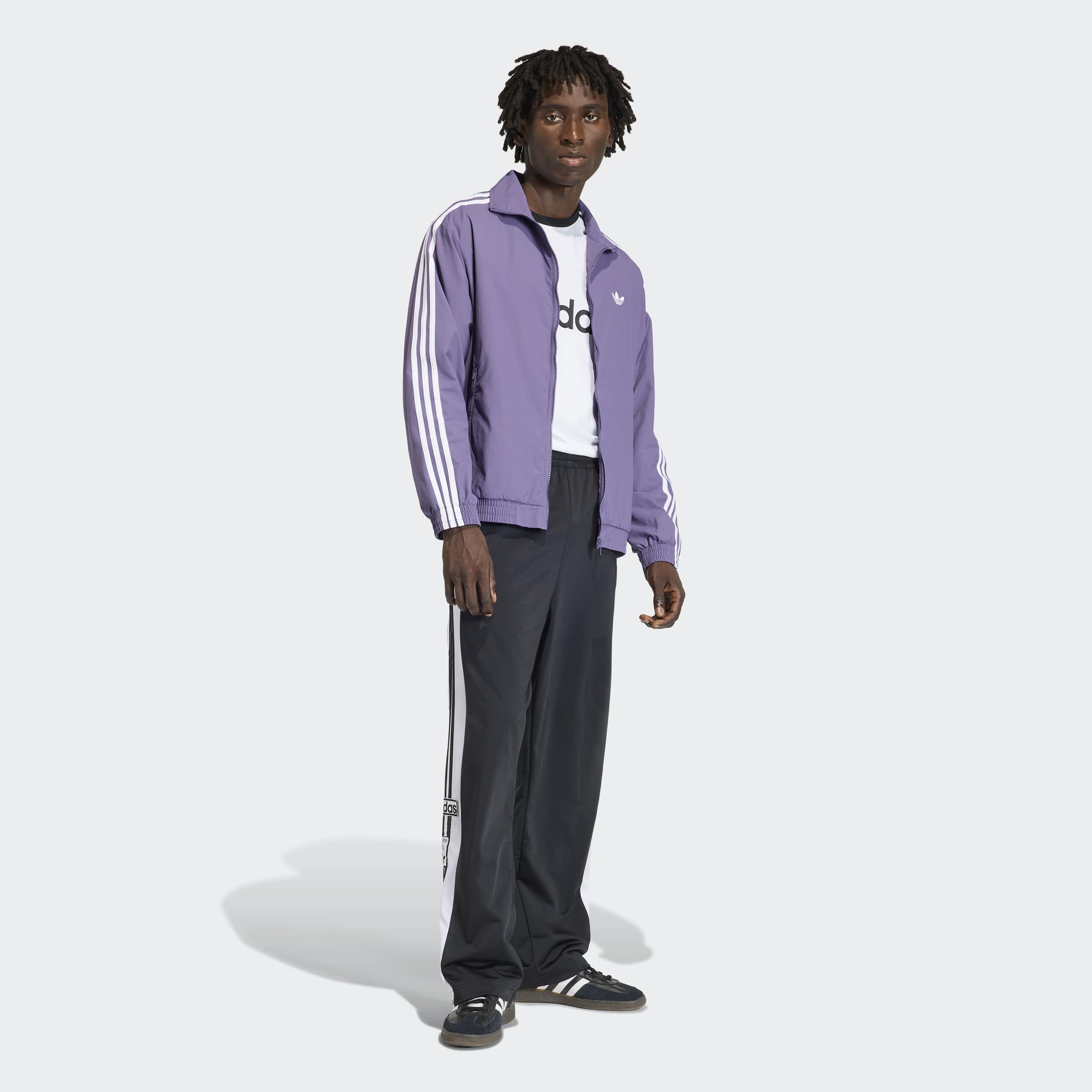adidas Originals Trainingsjacke »FIREBIRD WOVEN TRACK« für Erwachsene, mit Reißverschluss, aus Kunstfaser