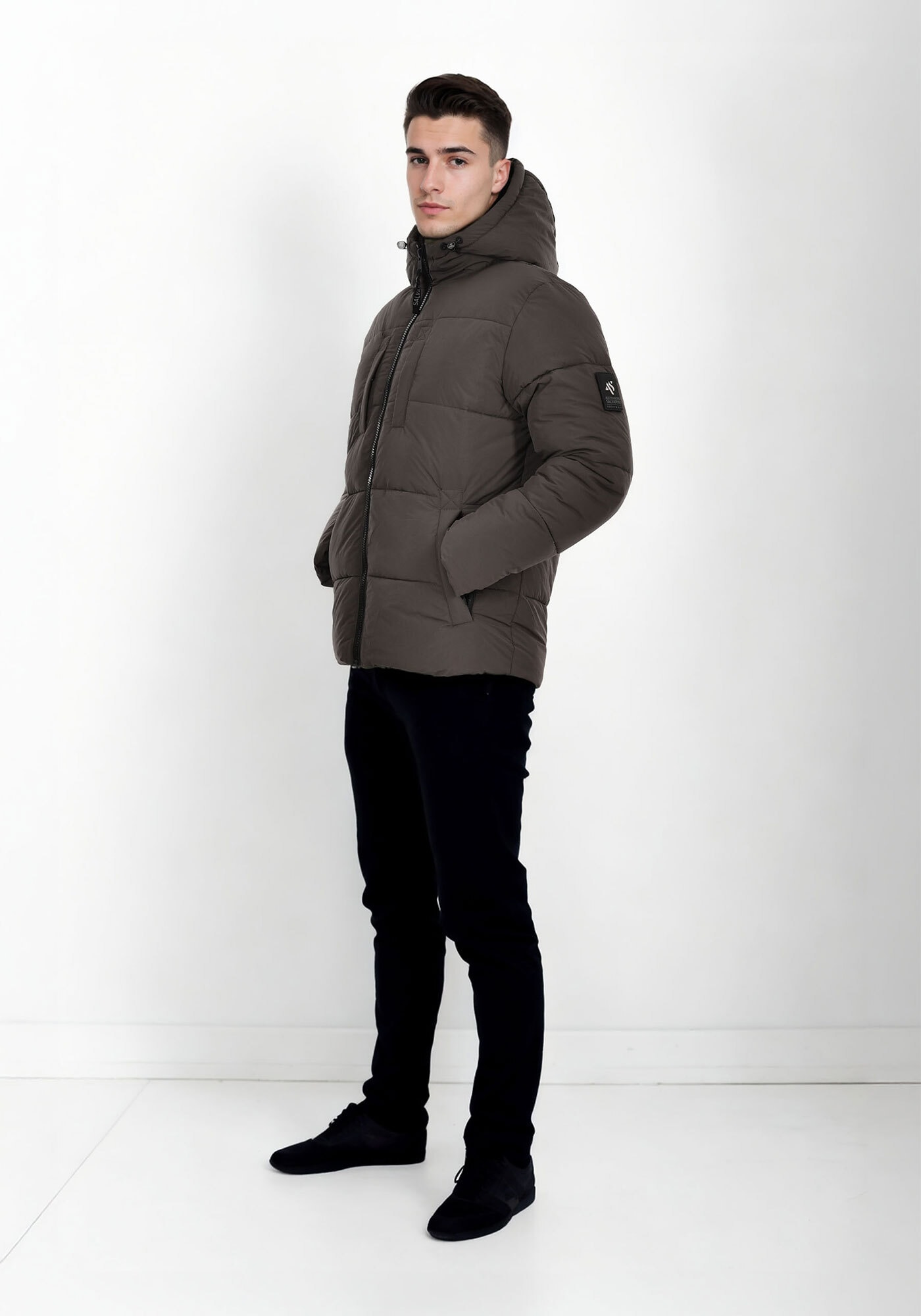 Alessandro Salvarini Winterjacke »Alessandro Salvarini Herren Winter Steppjacke AS422«