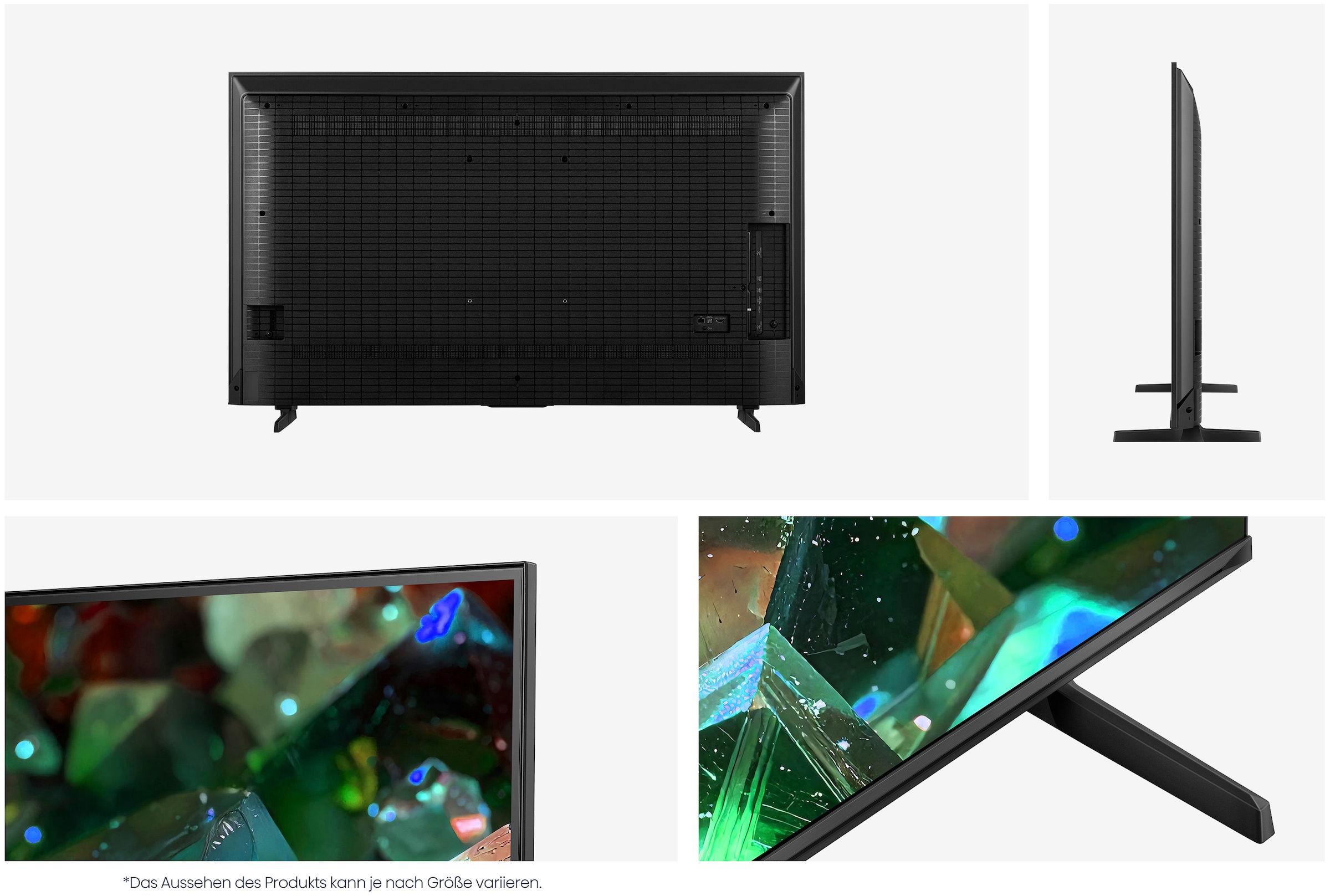 Hisense QLED-Fernseher »65E7S PRO« 164 cm/65 ″ Smart-TV