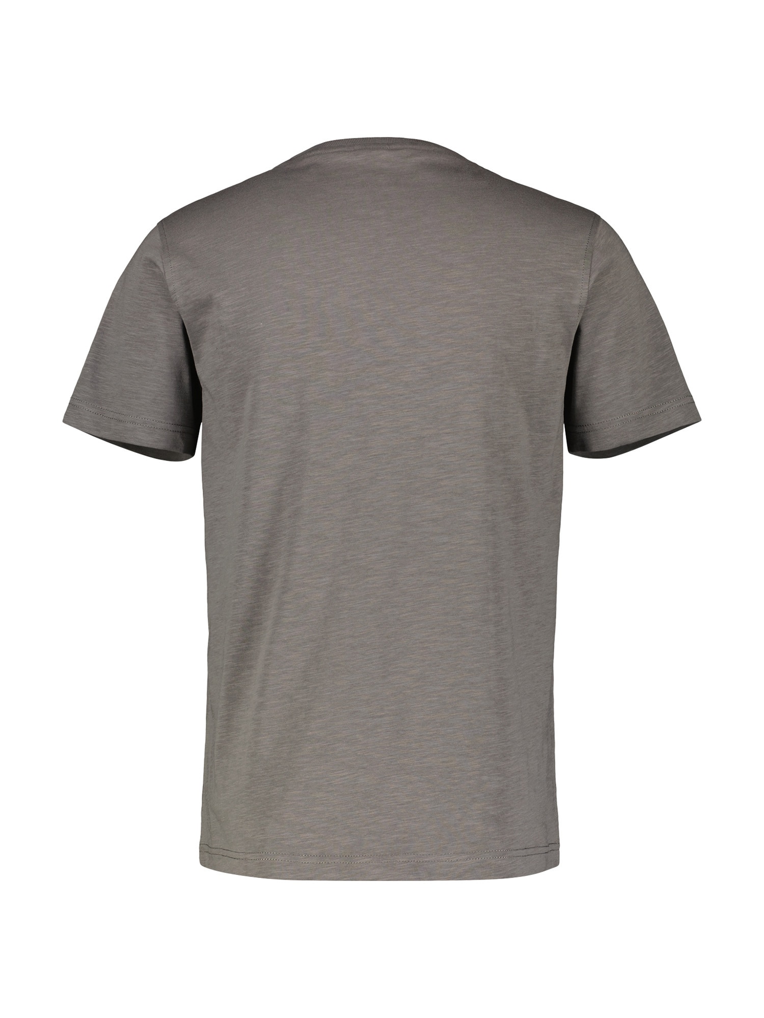 LERROS T-Shirt »LERROS O-Neck T-Shirt, Brustprint«