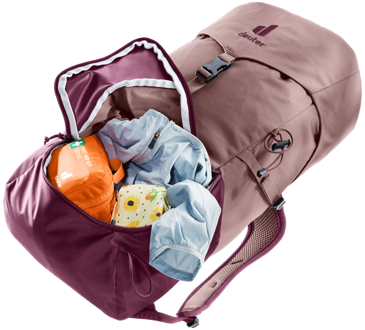 deuter Wanderrucksack »Telatie 24 SL« mit ergonomisch gepolsterten Schulterträgern