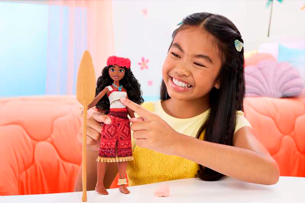 Mattel® Anziehpuppe »Disney Vaiana 2,Singende Abenteuer Vaiana Puppe«