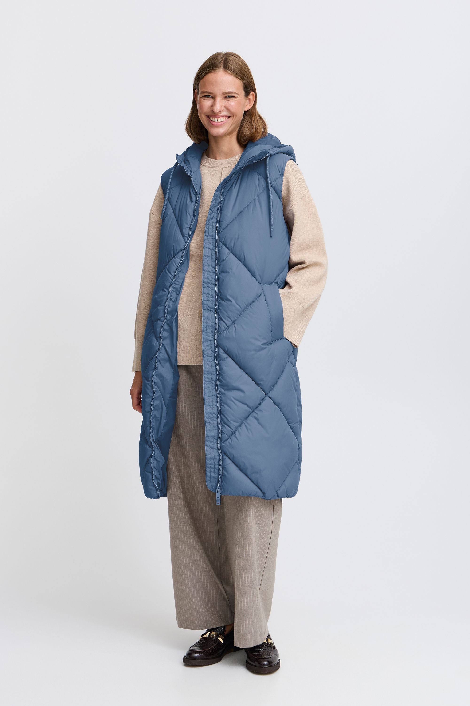 b.young Steppweste »Steppweste BYBOMINA WAISTCOAT«