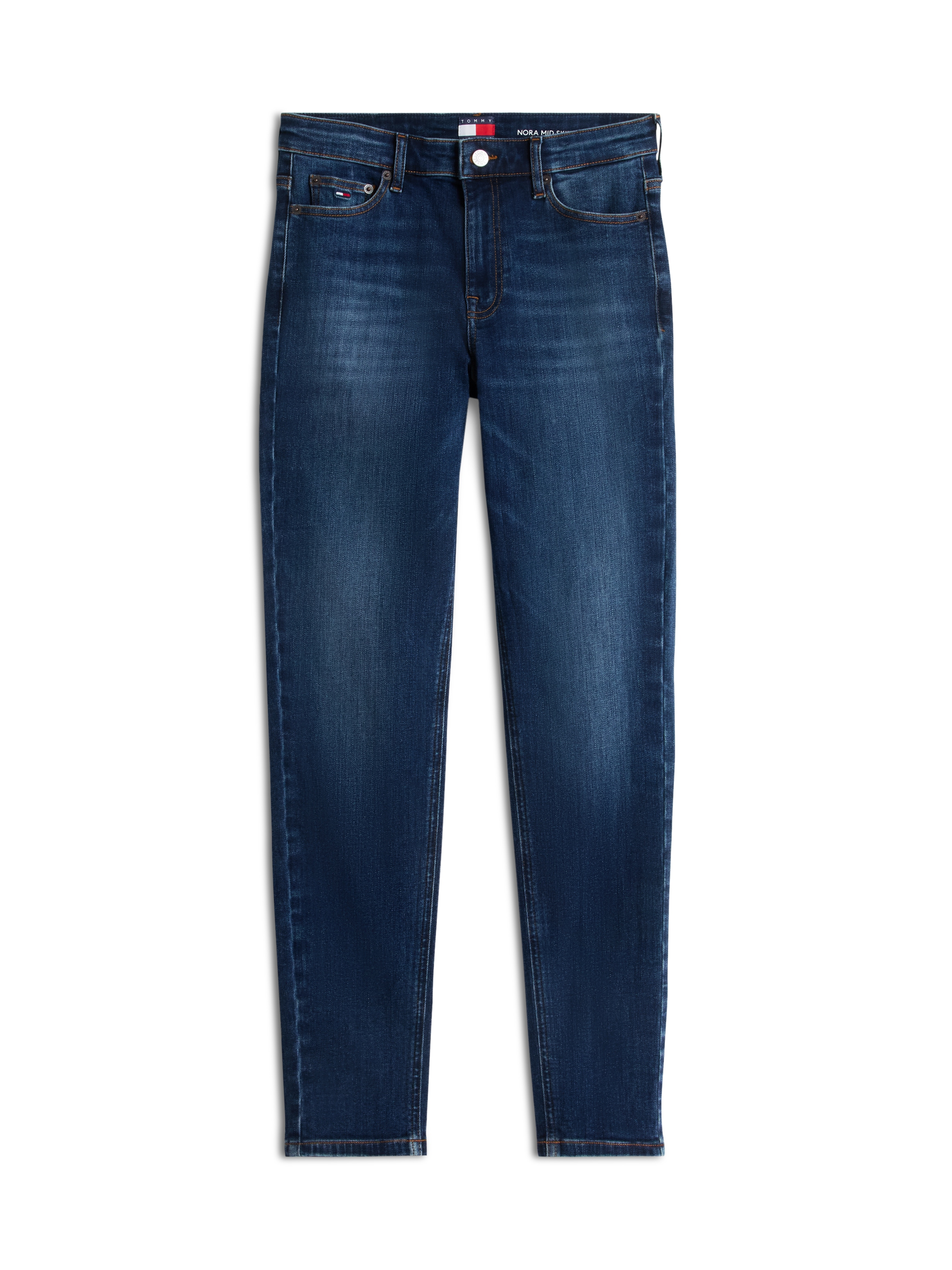 Tommy Jeans Skinny-fit-Jeans »NORA MID RISE SKINNY DJ0257« Baumwollmischung